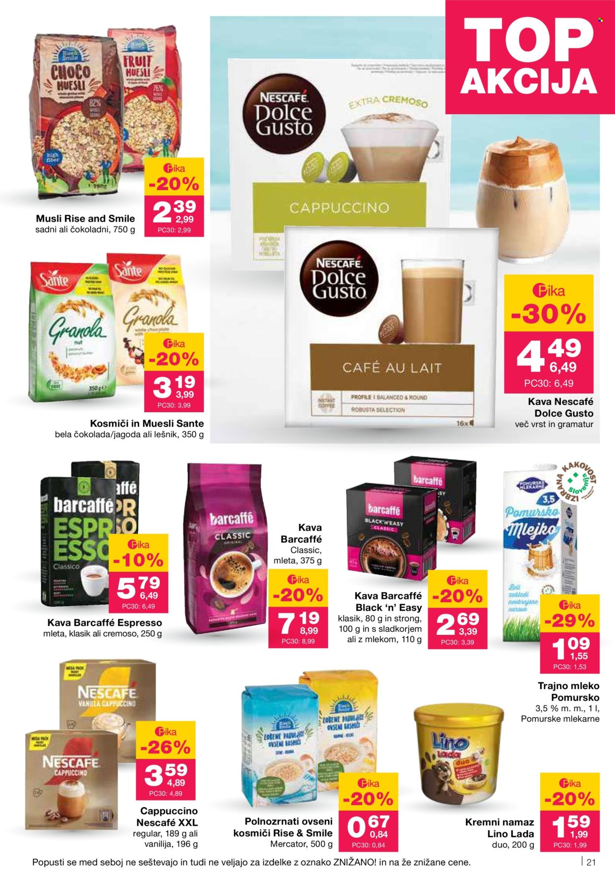 Mercator katalog - 3.7.2025 - 9.7.2025. Stran 23