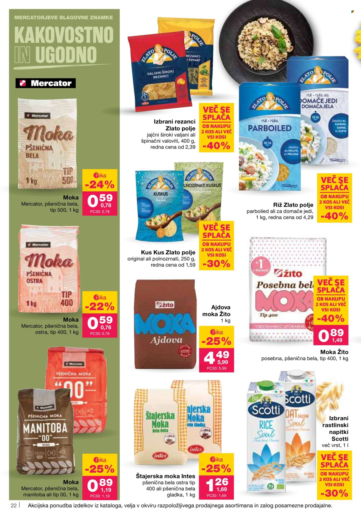 Mercator katalog - 3.7.2025 - 9.7.2025. Stran 24