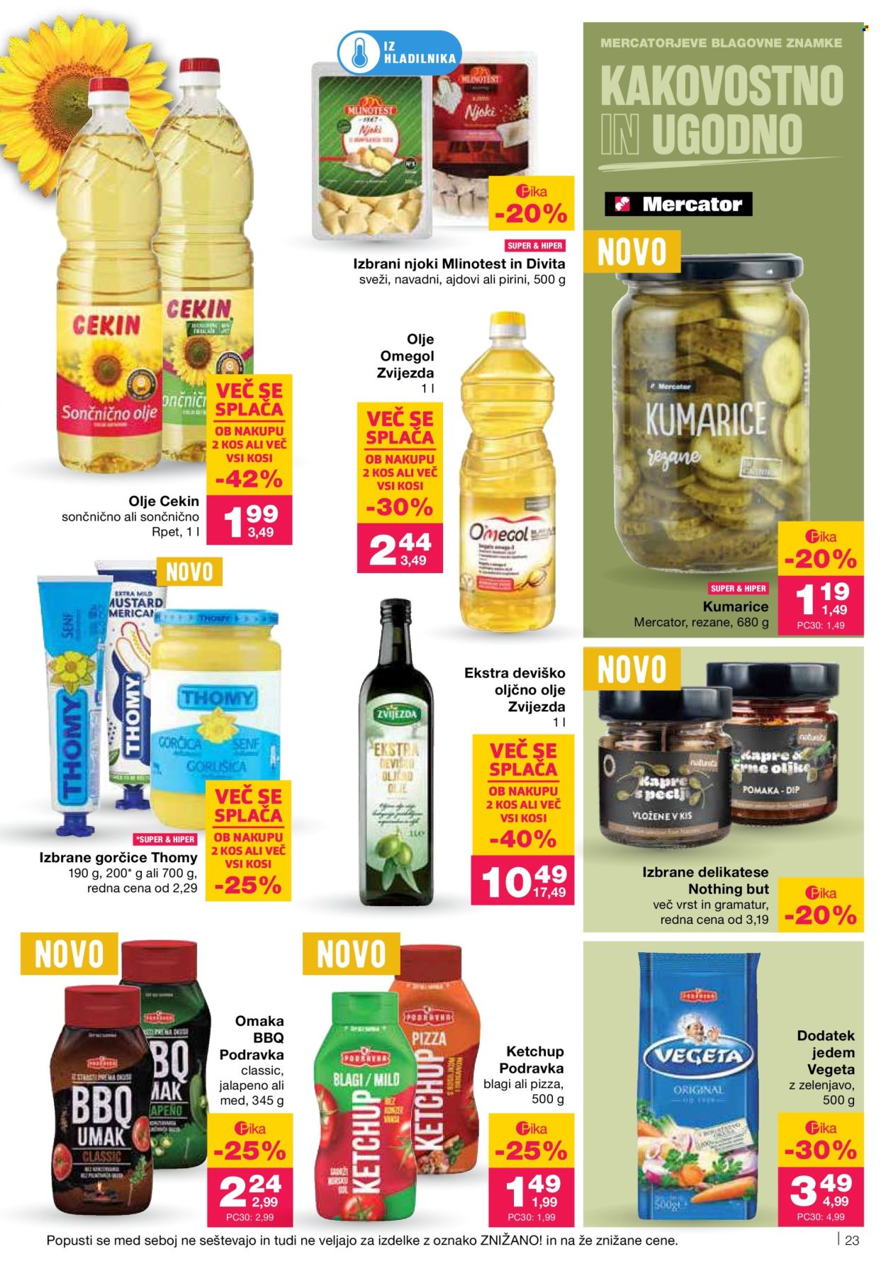 Mercator katalog - 3.7.2025 - 9.7.2025. Stran 25