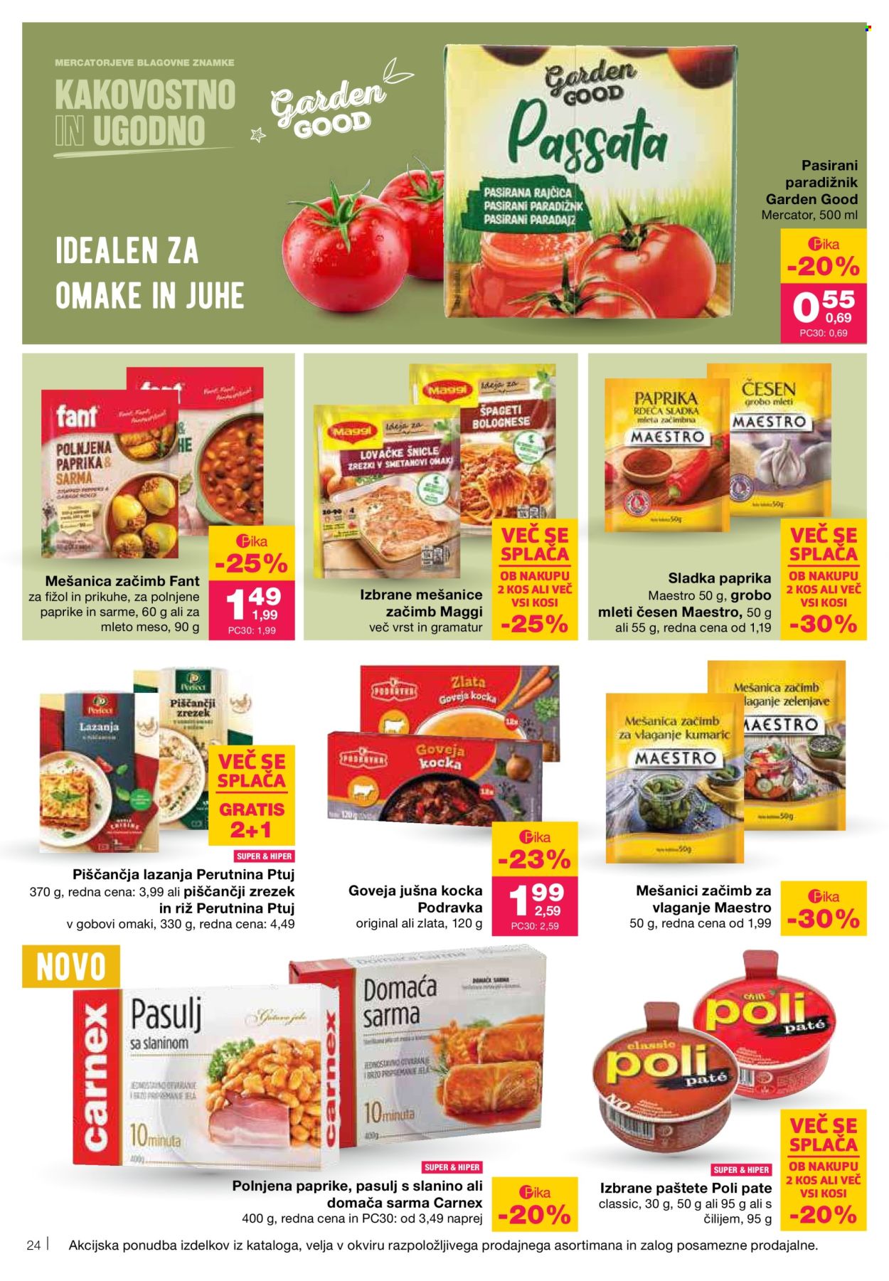 Mercator katalog - 3.7.2025 - 9.7.2025. Stran 26