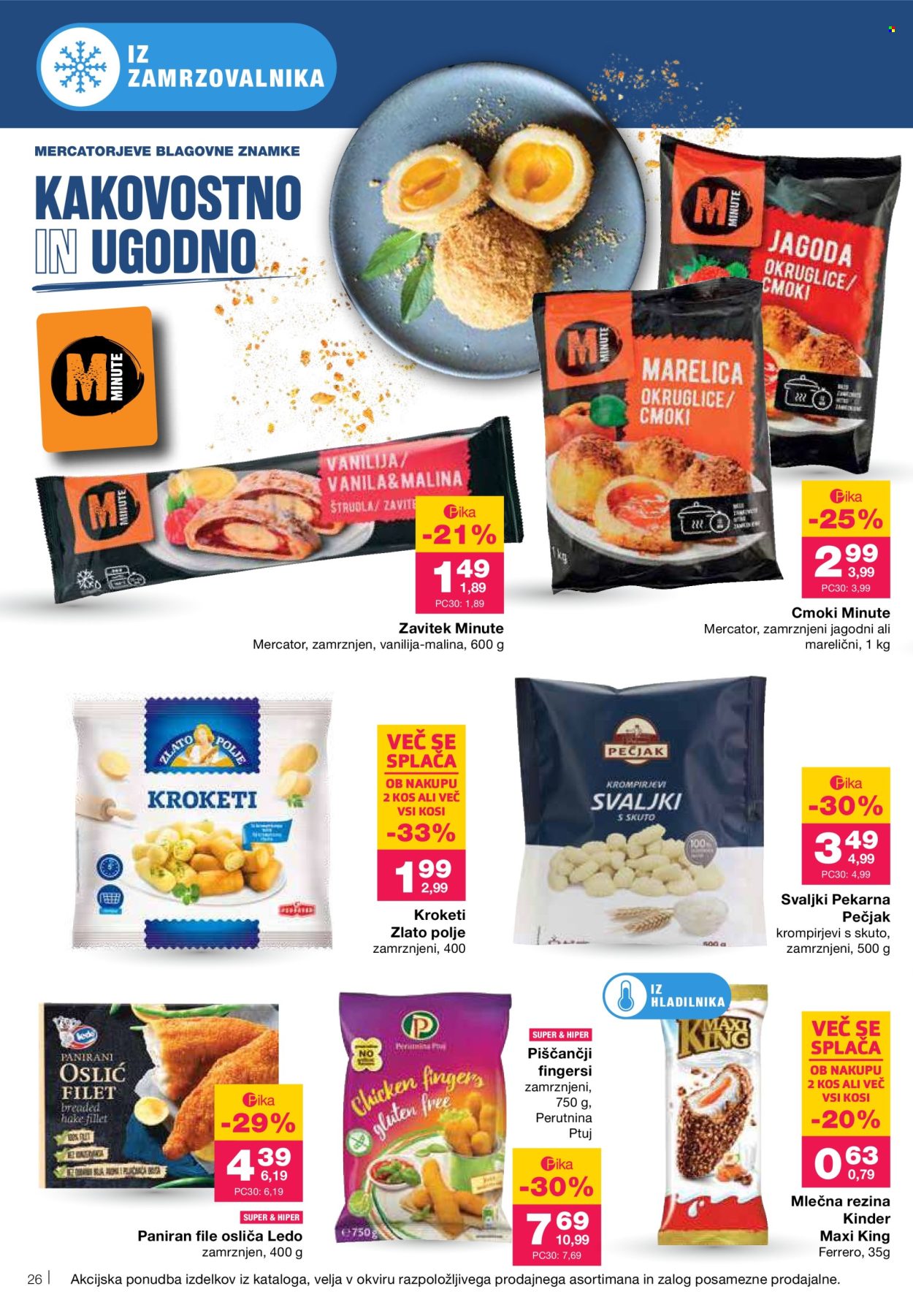 Mercator katalog - 3.7.2025 - 9.7.2025. Stran 28