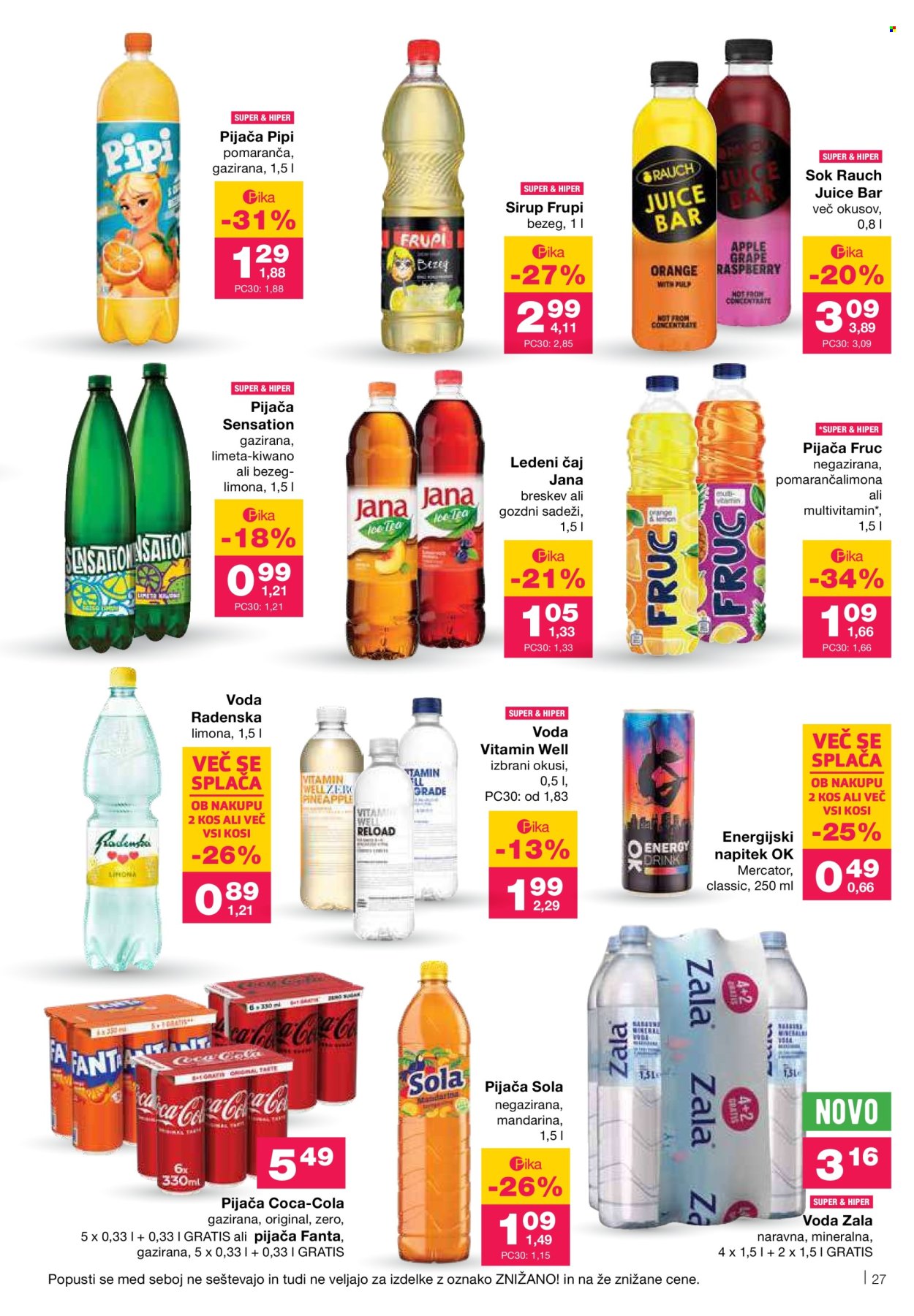 Mercator katalog - 3.7.2025 - 9.7.2025. Stran 29