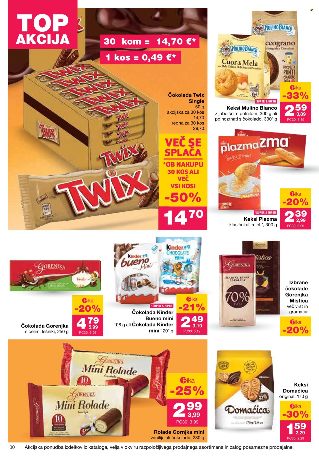 Mercator katalog - 3.7.2025 - 9.7.2025. Stran 32