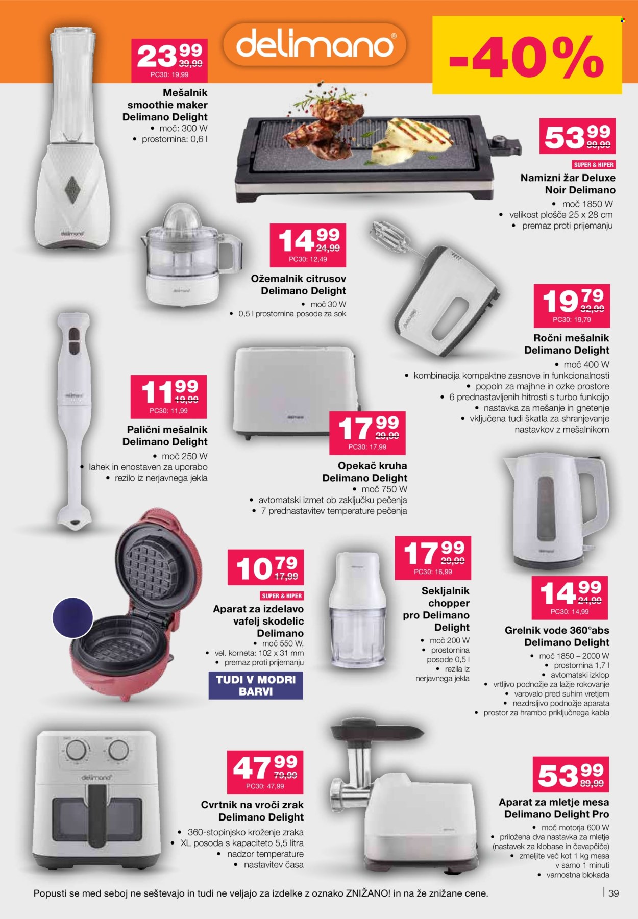 Mercator katalog - 3.7.2025 - 9.7.2025. Stran 41