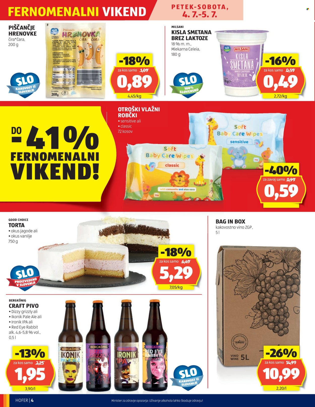 Hofer katalog - 3.7.2025 - 12.7.2025. Stran 4