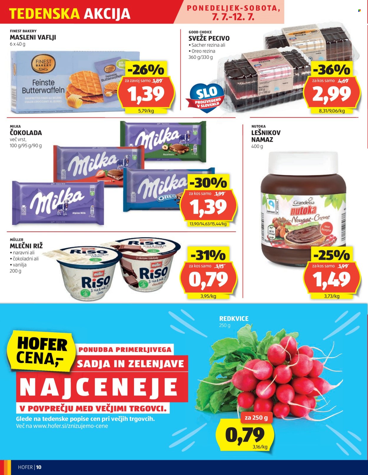 Hofer katalog - 3.7.2025 - 12.7.2025. Stran 10