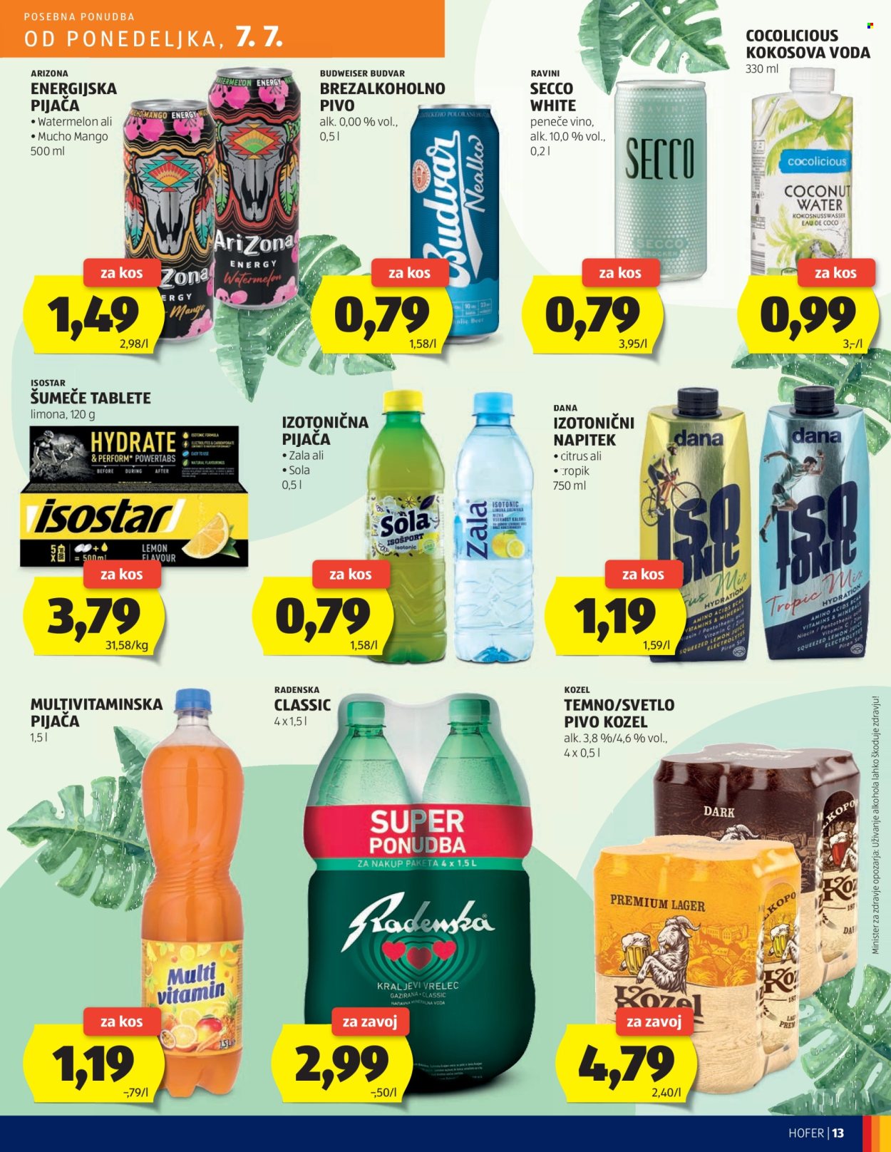 Hofer katalog - 3.7.2025 - 12.7.2025. Stran 13