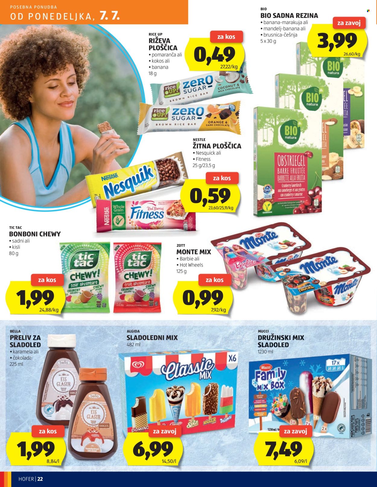 Hofer katalog - 3.7.2025 - 12.7.2025. Stran 22
