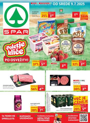 SPAR katalog - 9.7.2025 - 22.7.2025.