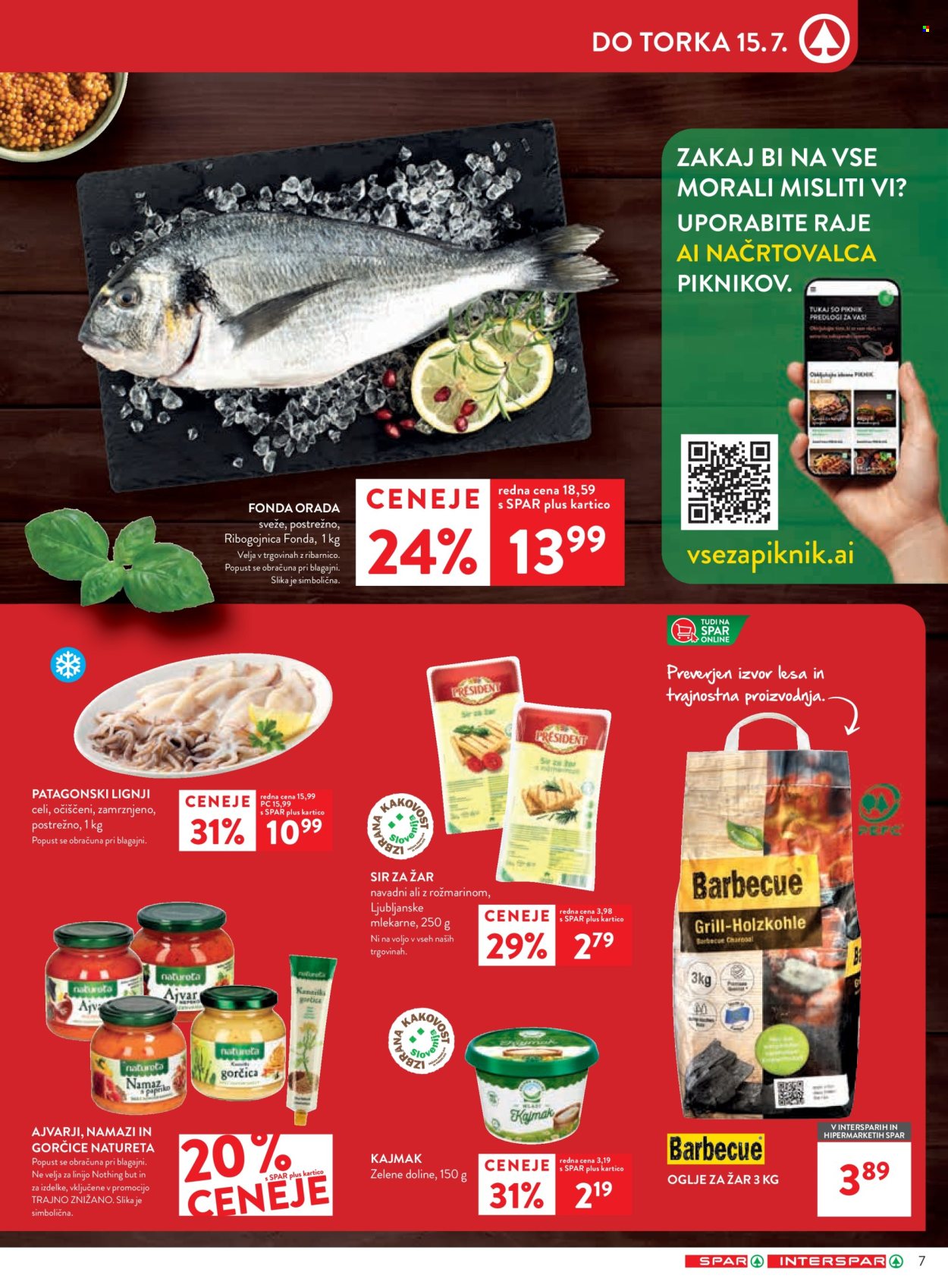 SPAR katalog - 9.7.2025 - 22.7.2025. Stran 7