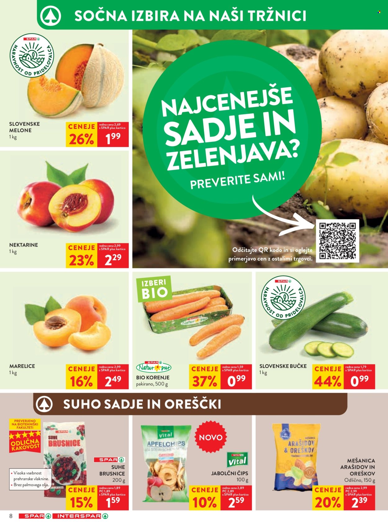 SPAR katalog - 9.7.2025 - 22.7.2025. Stran 8