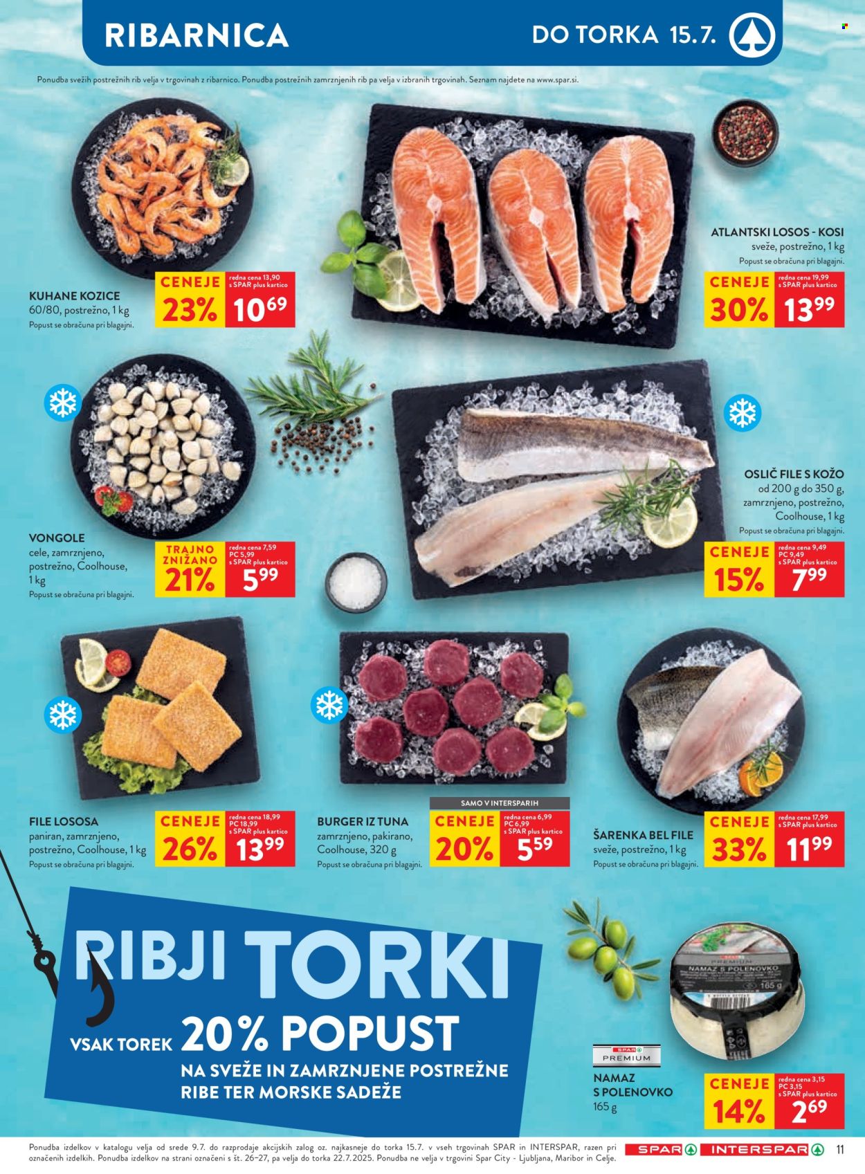 SPAR katalog - 9.7.2025 - 22.7.2025. Stran 14
