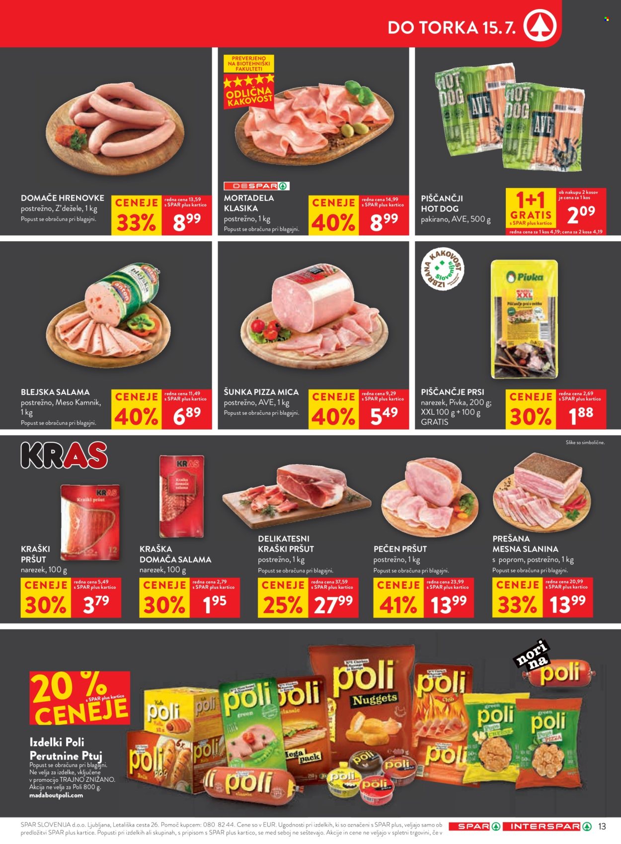 SPAR katalog - 9.7.2025 - 22.7.2025. Stran 17