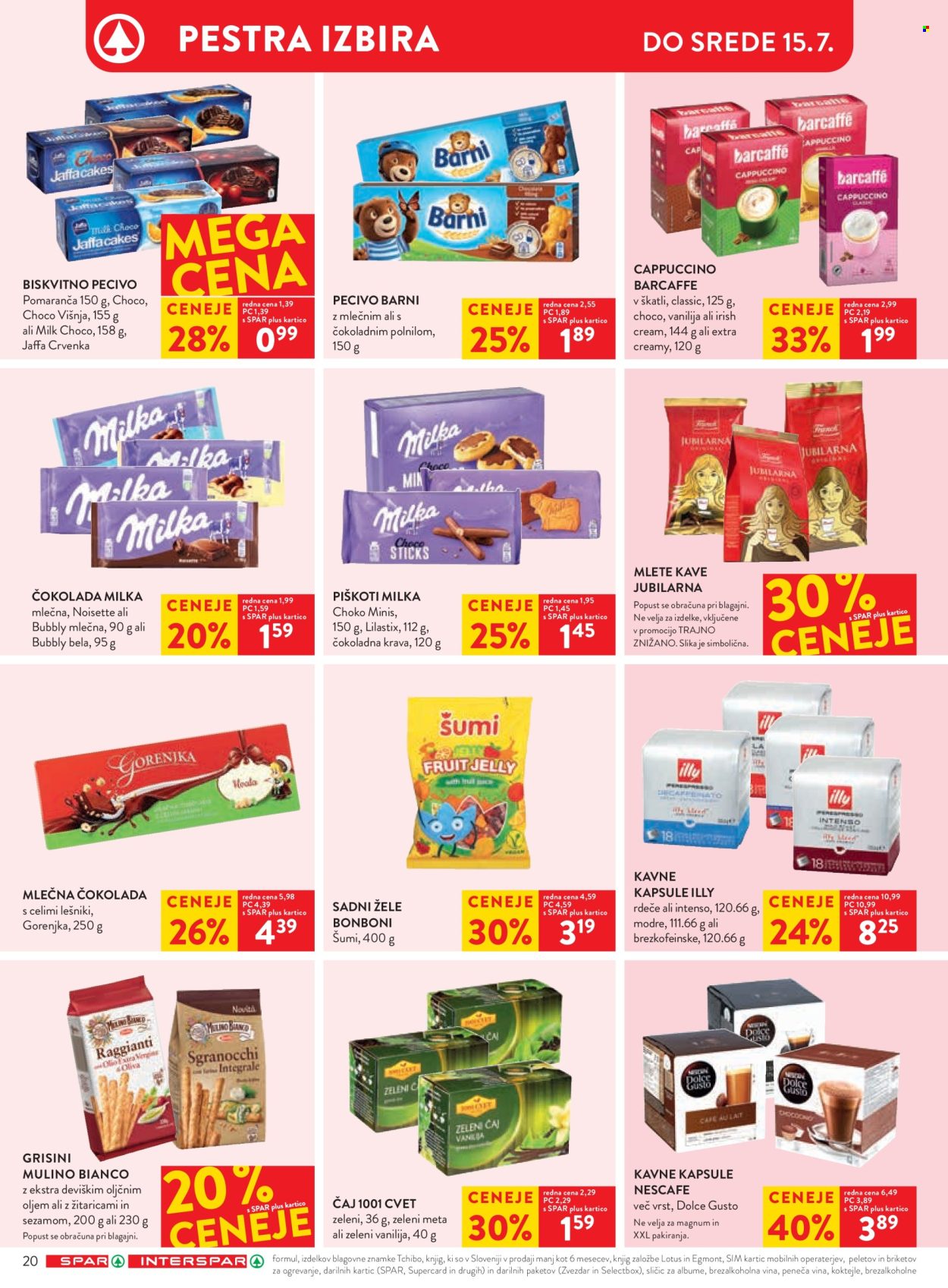 SPAR katalog - 9.7.2025 - 22.7.2025. Stran 28