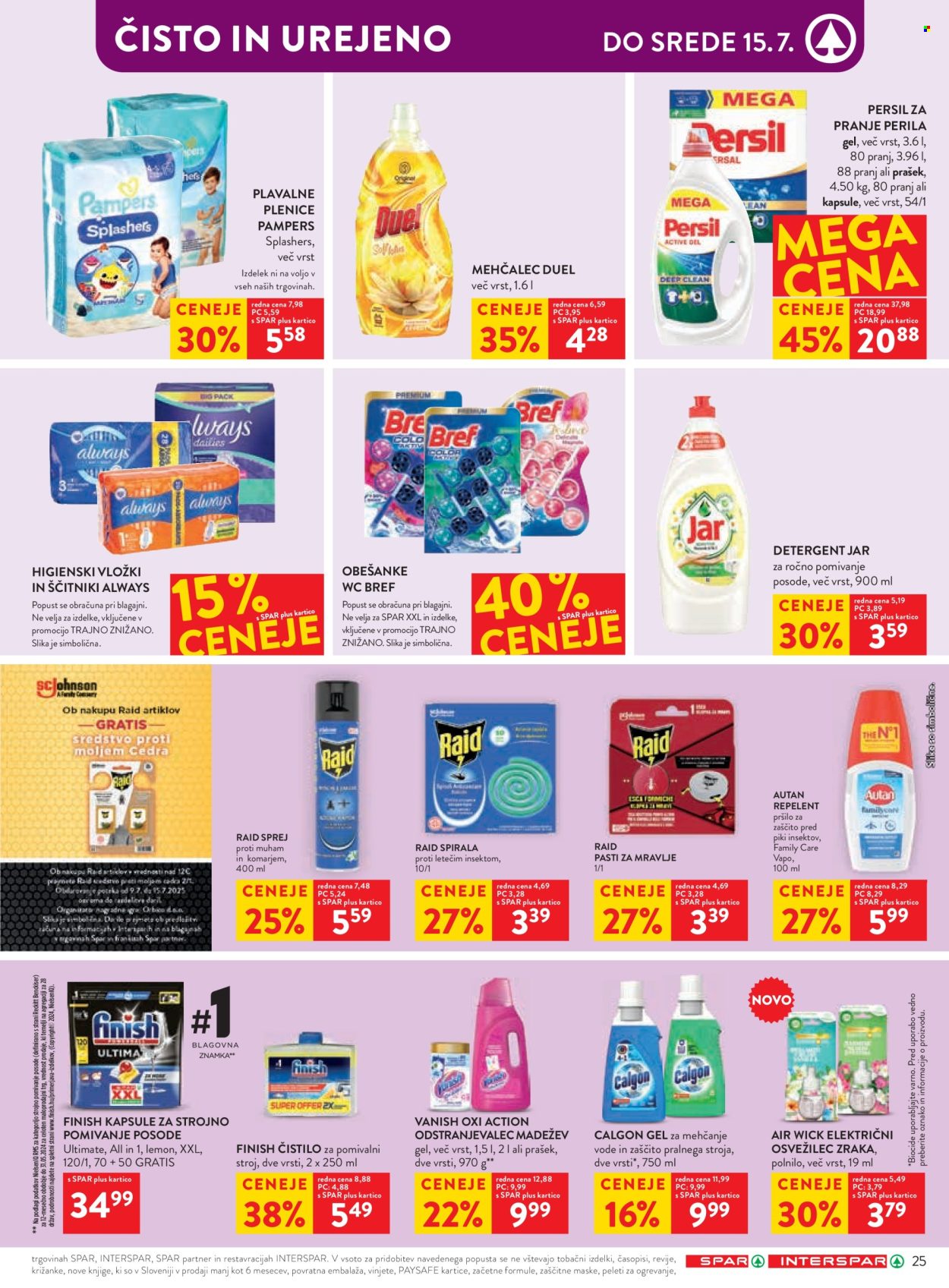 SPAR katalog - 9.7.2025 - 22.7.2025. Stran 35