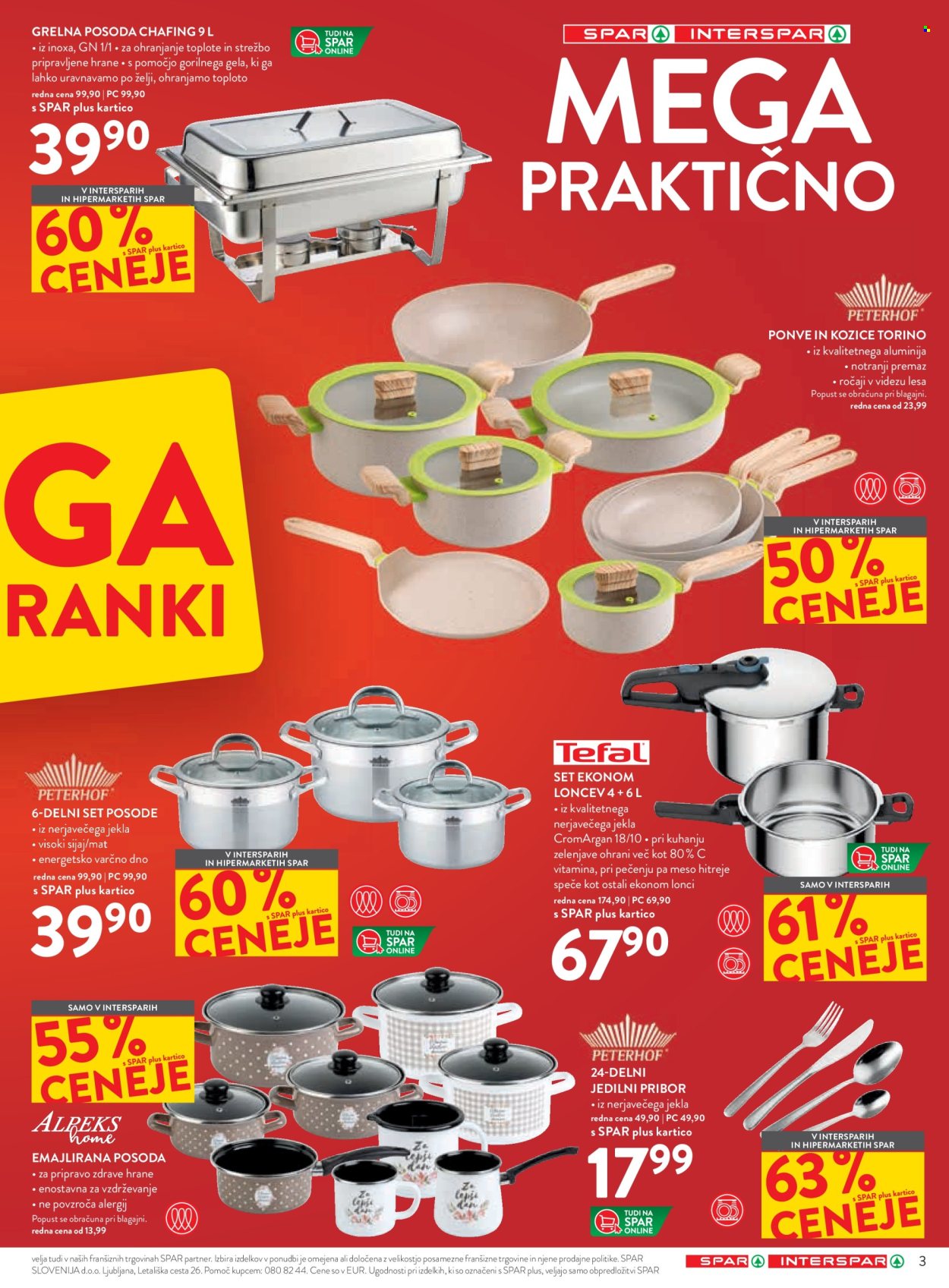SPAR katalog - 9.7.2025 - 22.7.2025. Stran 3