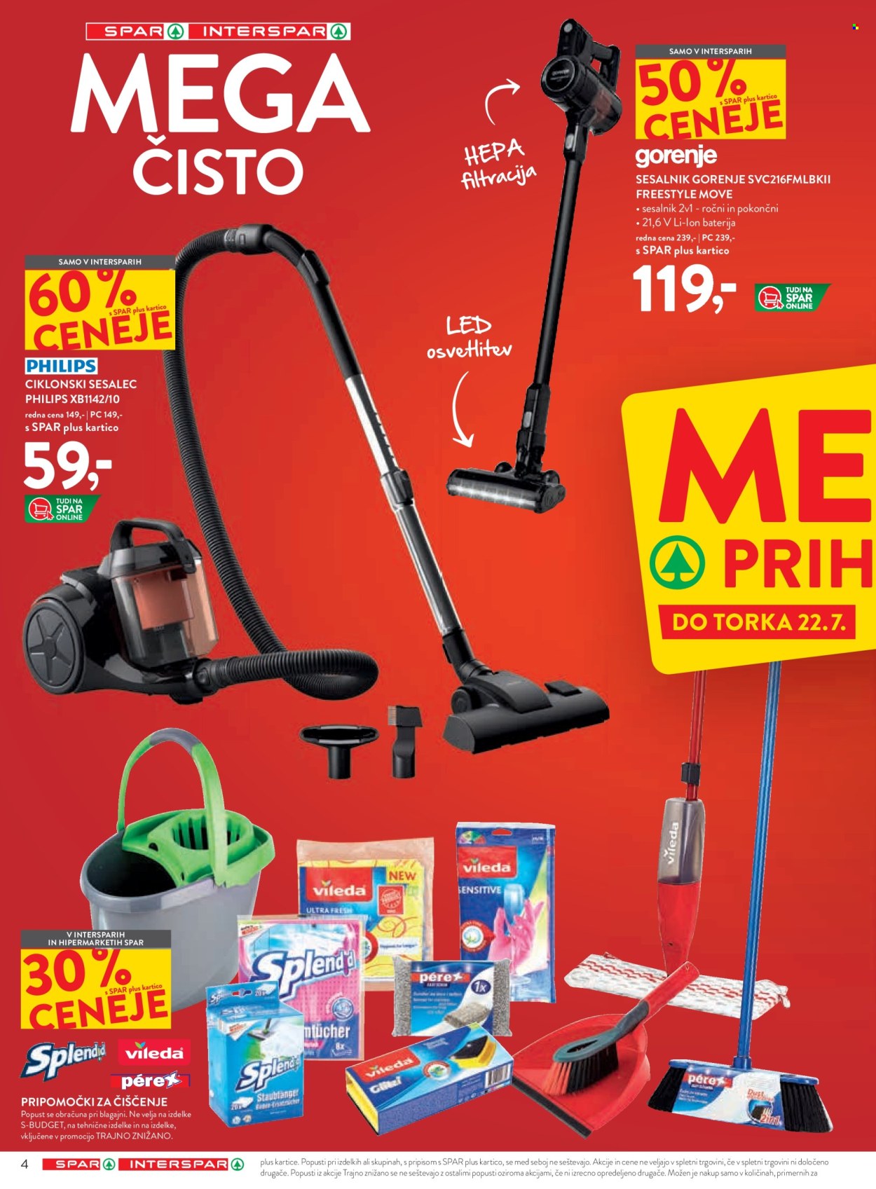 SPAR katalog - 9.7.2025 - 22.7.2025. Stran 4