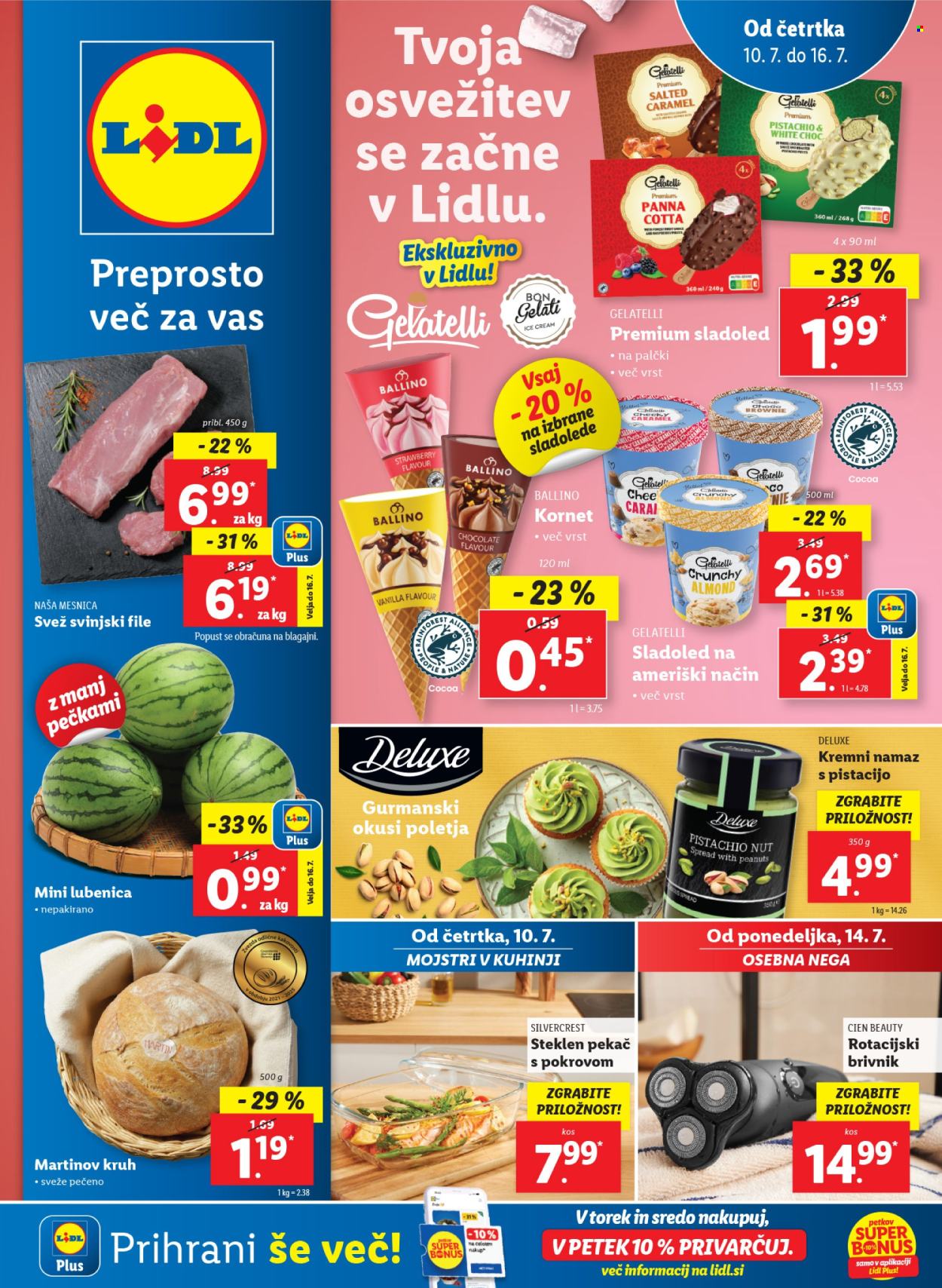 Lidl katalog - 10.7.2025 - 16.7.2025. Stran 1