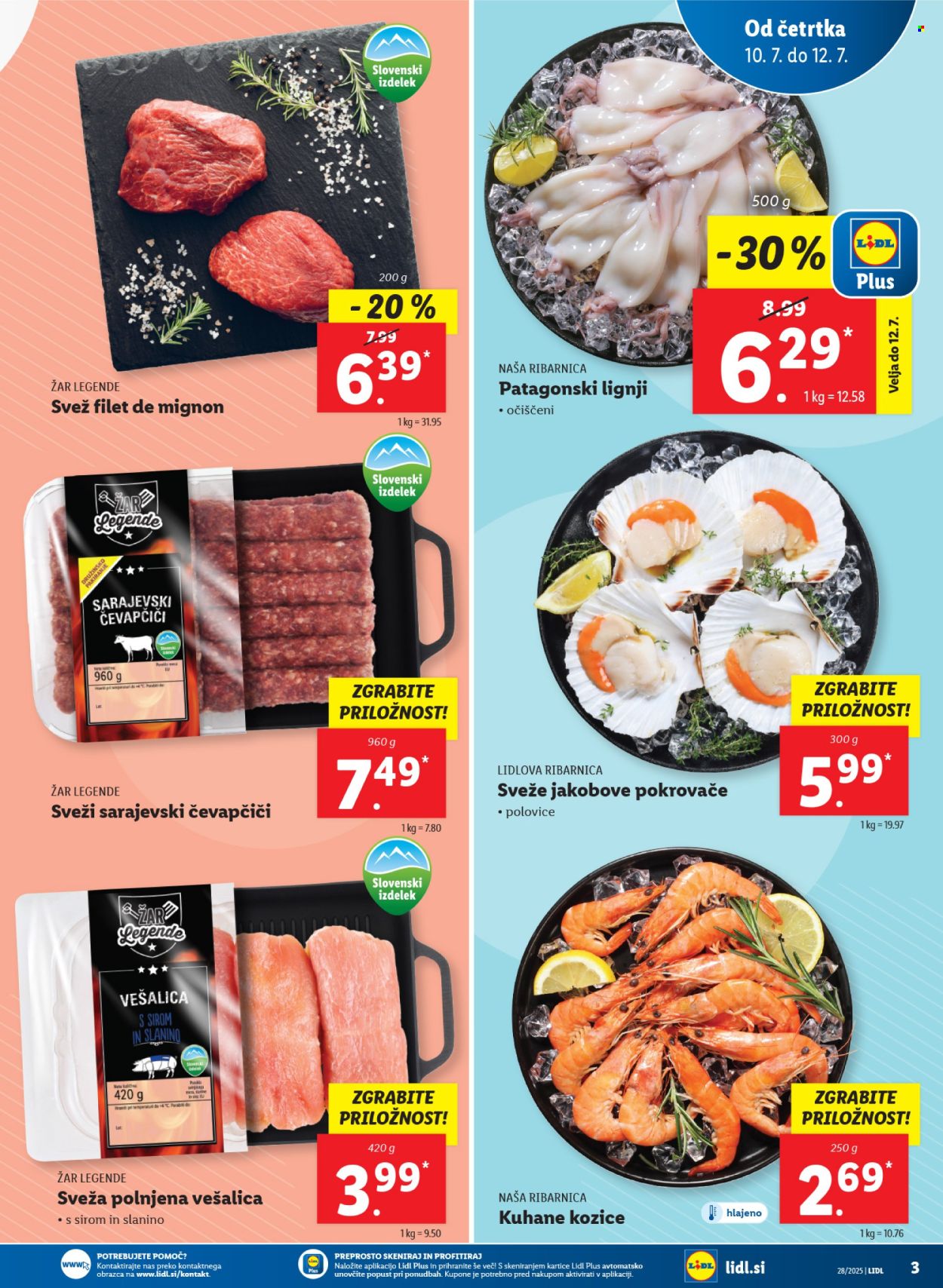 Lidl katalog - 10.7.2025 - 16.7.2025. Stran 3