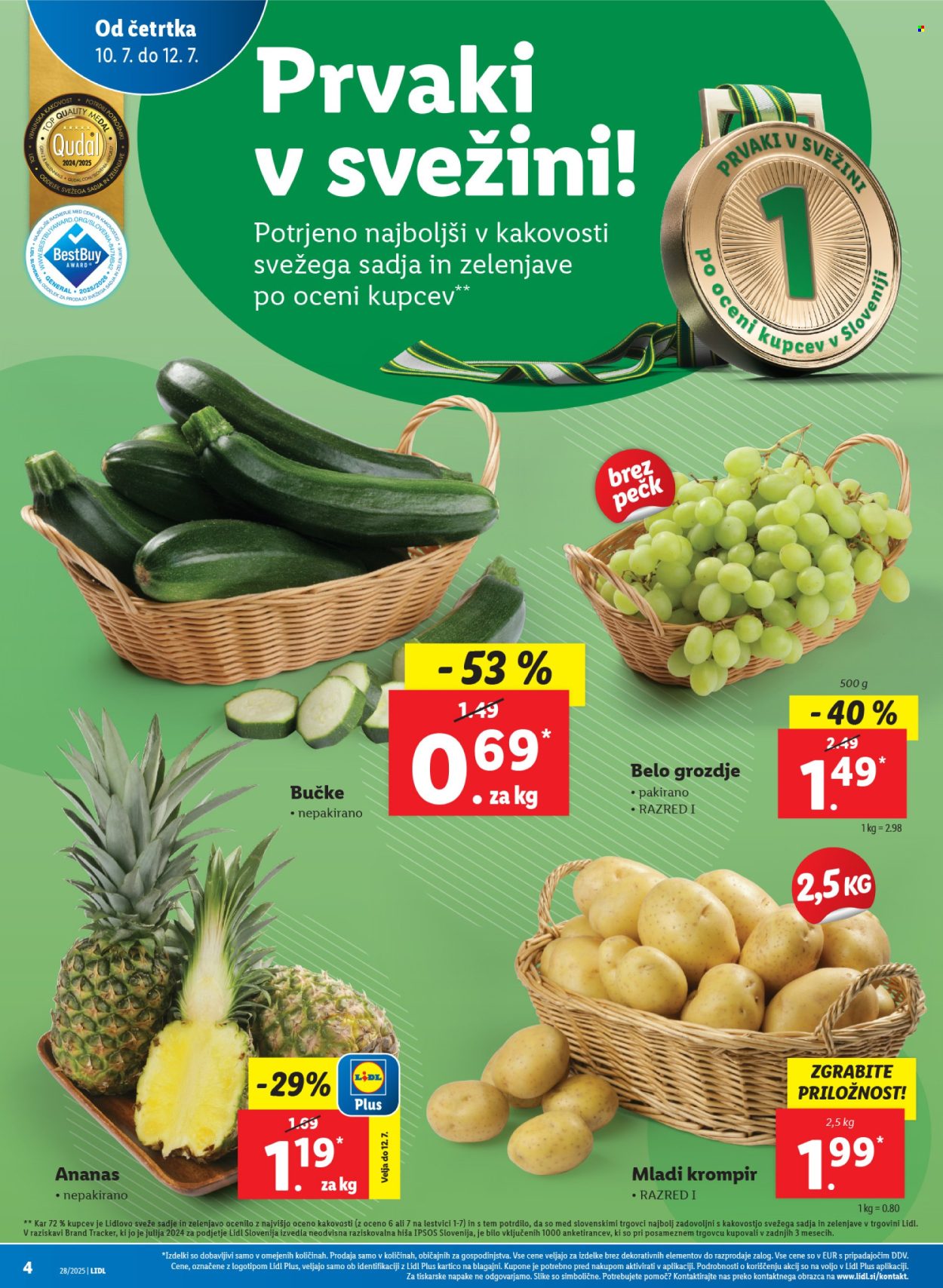 Lidl katalog - 10.7.2025 - 16.7.2025. Stran 4