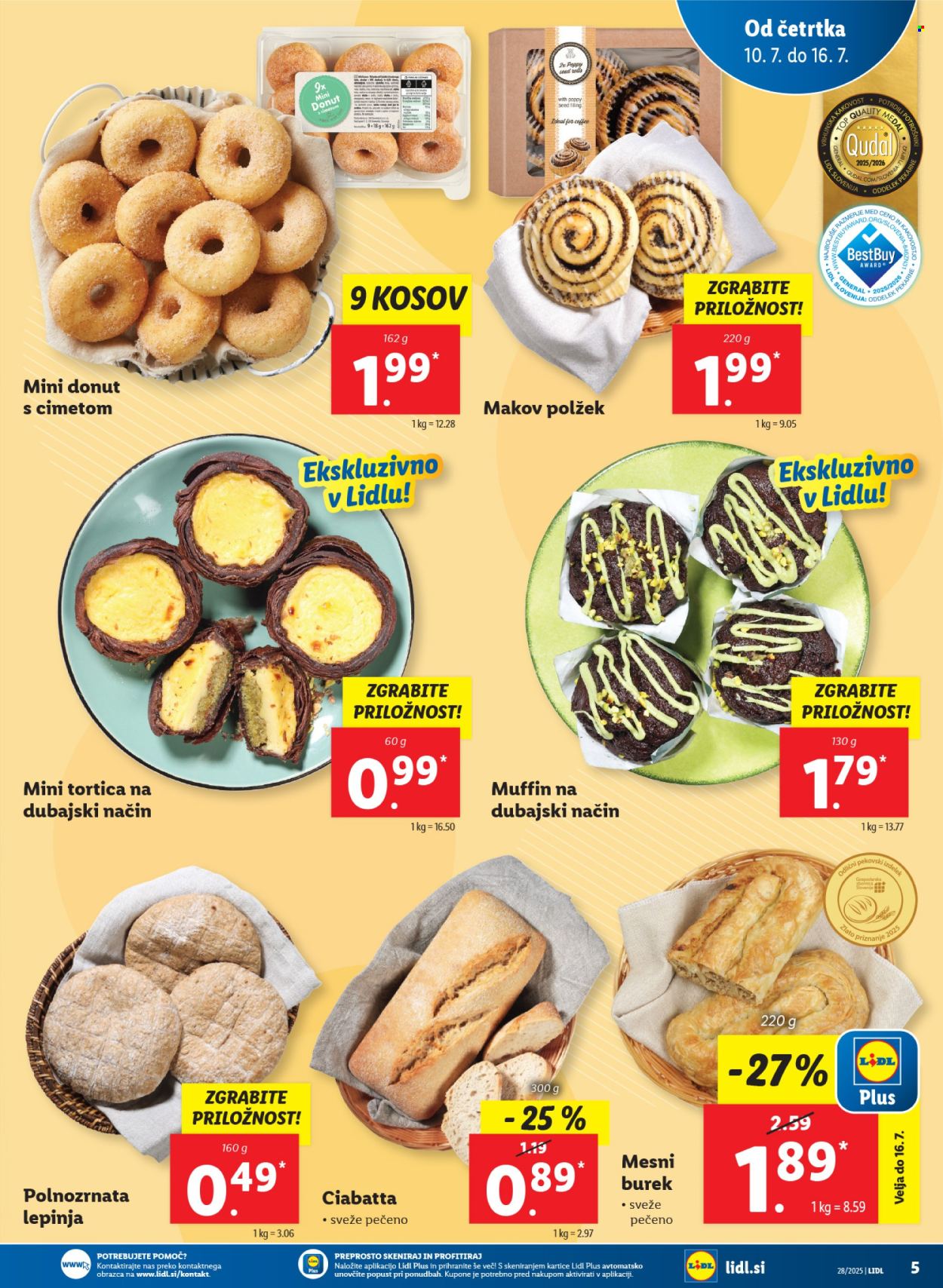 Lidl katalog - 10.7.2025 - 16.7.2025. Stran 5