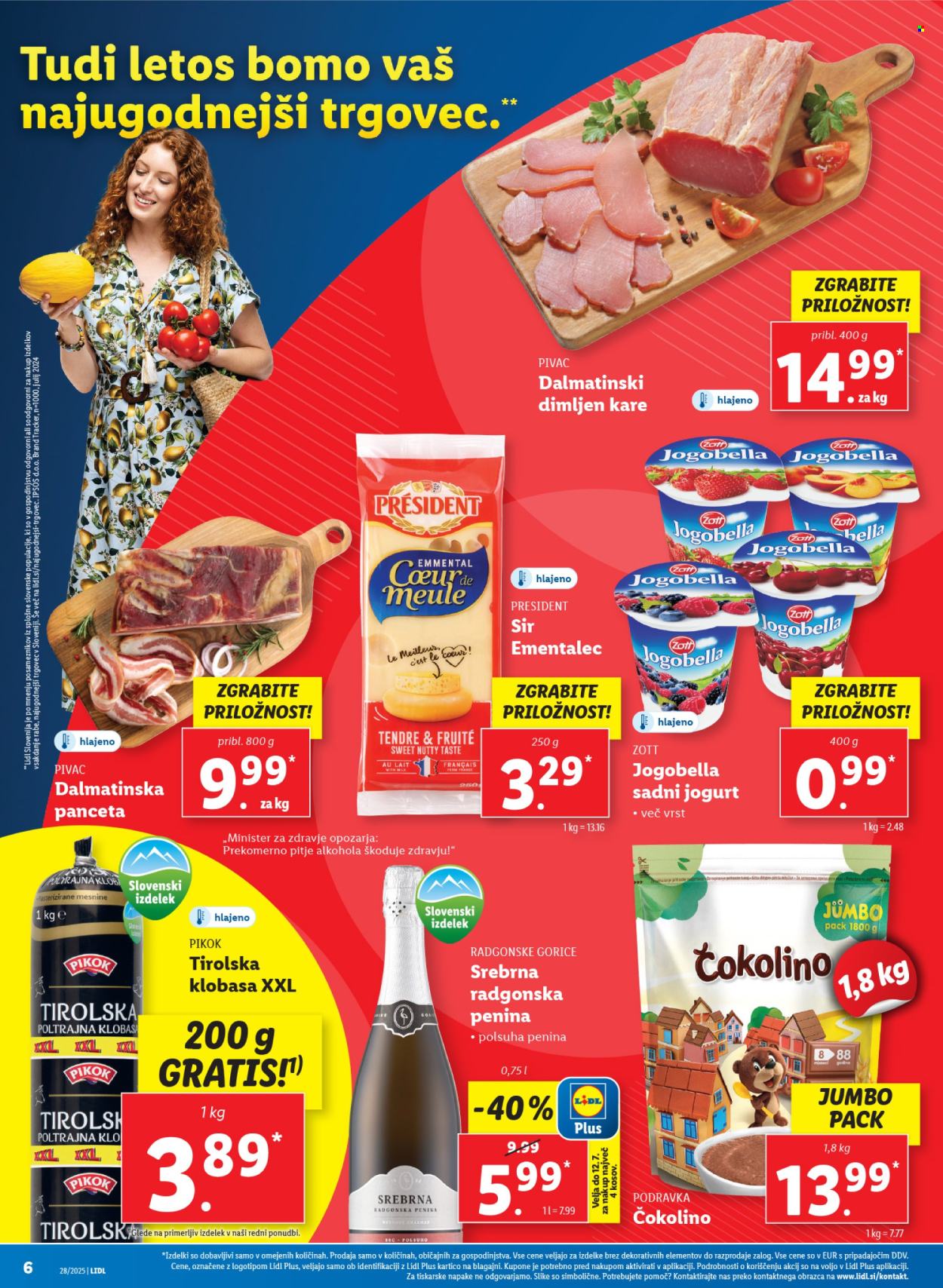 Lidl katalog - 10.7.2025 - 16.7.2025. Stran 6