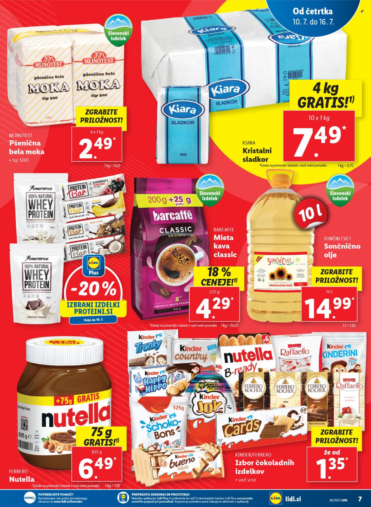 Lidl katalog - 10.7.2025 - 16.7.2025. Stran 7
