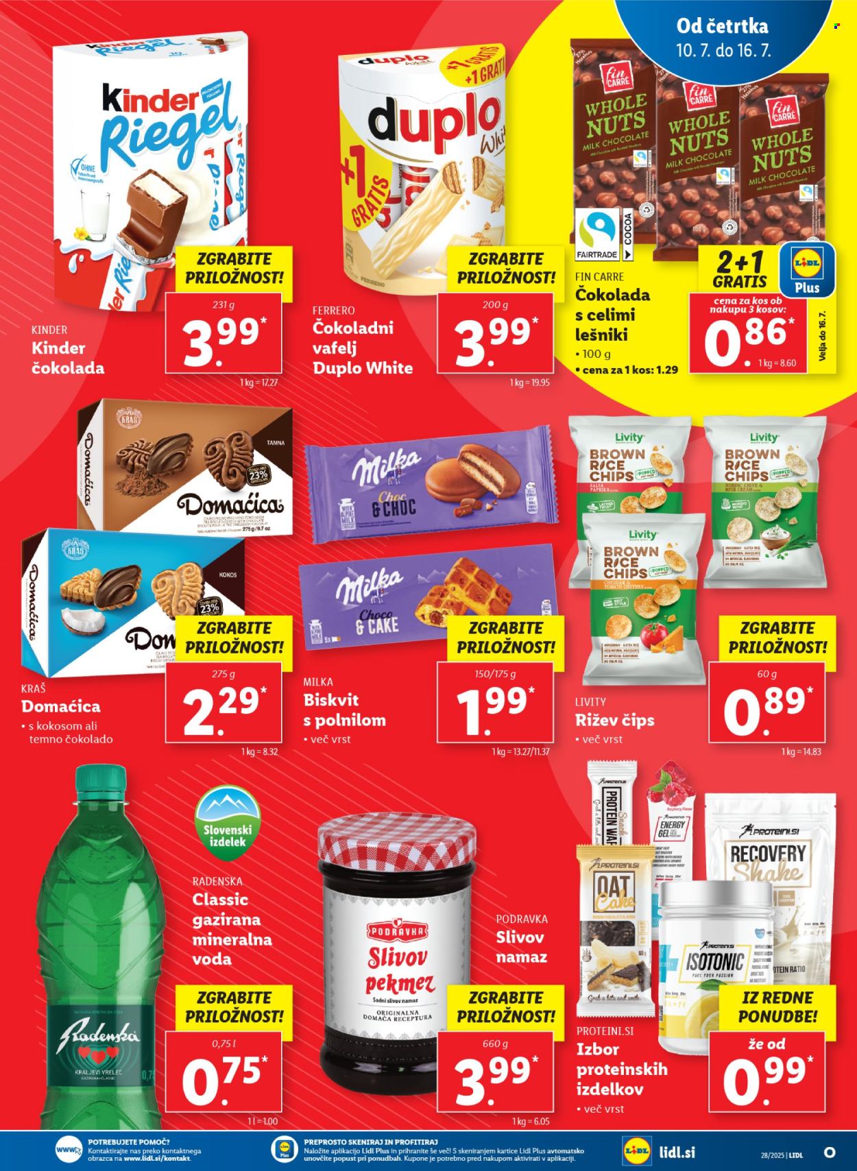 Lidl katalog - 10.7.2025 - 16.7.2025. Stran 9