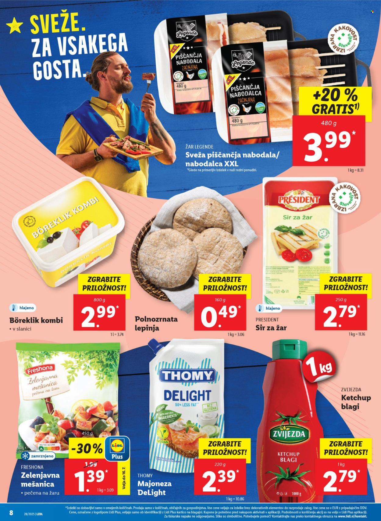 Lidl katalog - 10.7.2025 - 16.7.2025. Stran 10