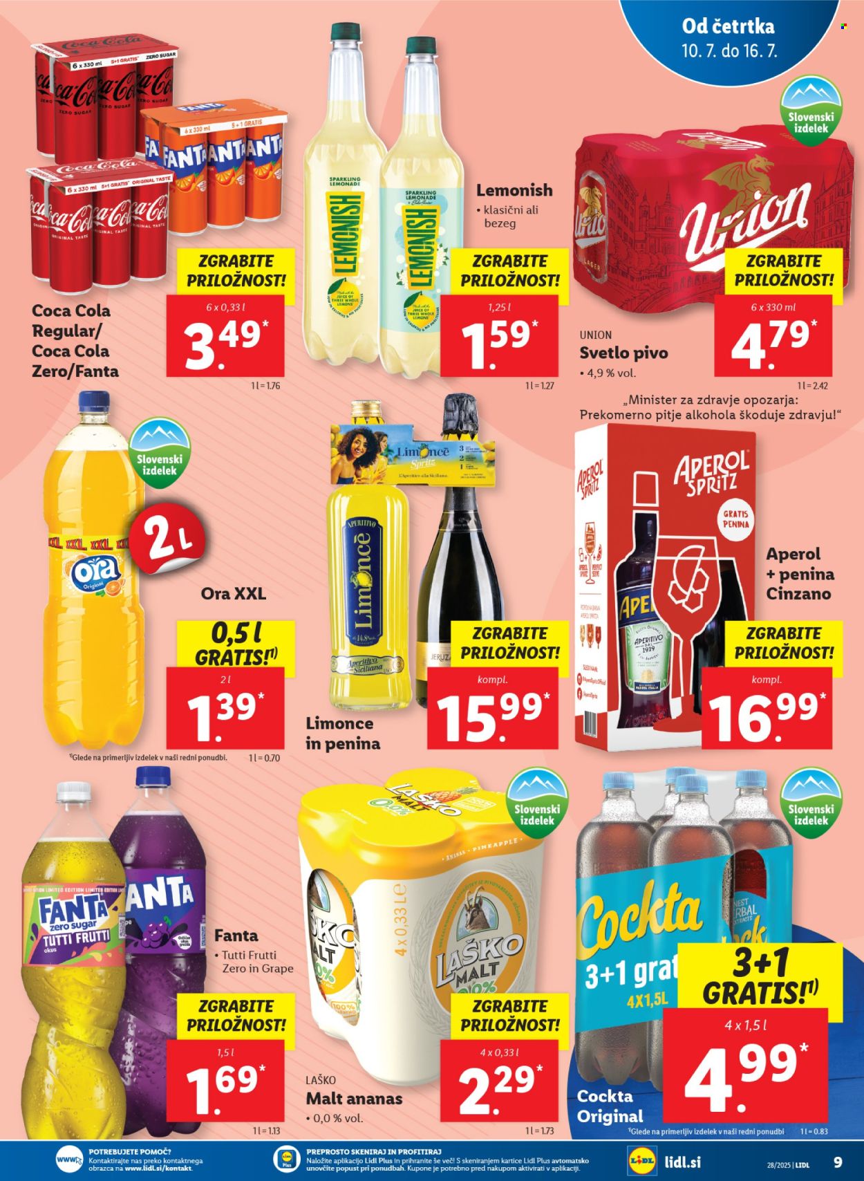 Lidl katalog - 10.7.2025 - 16.7.2025. Stran 11