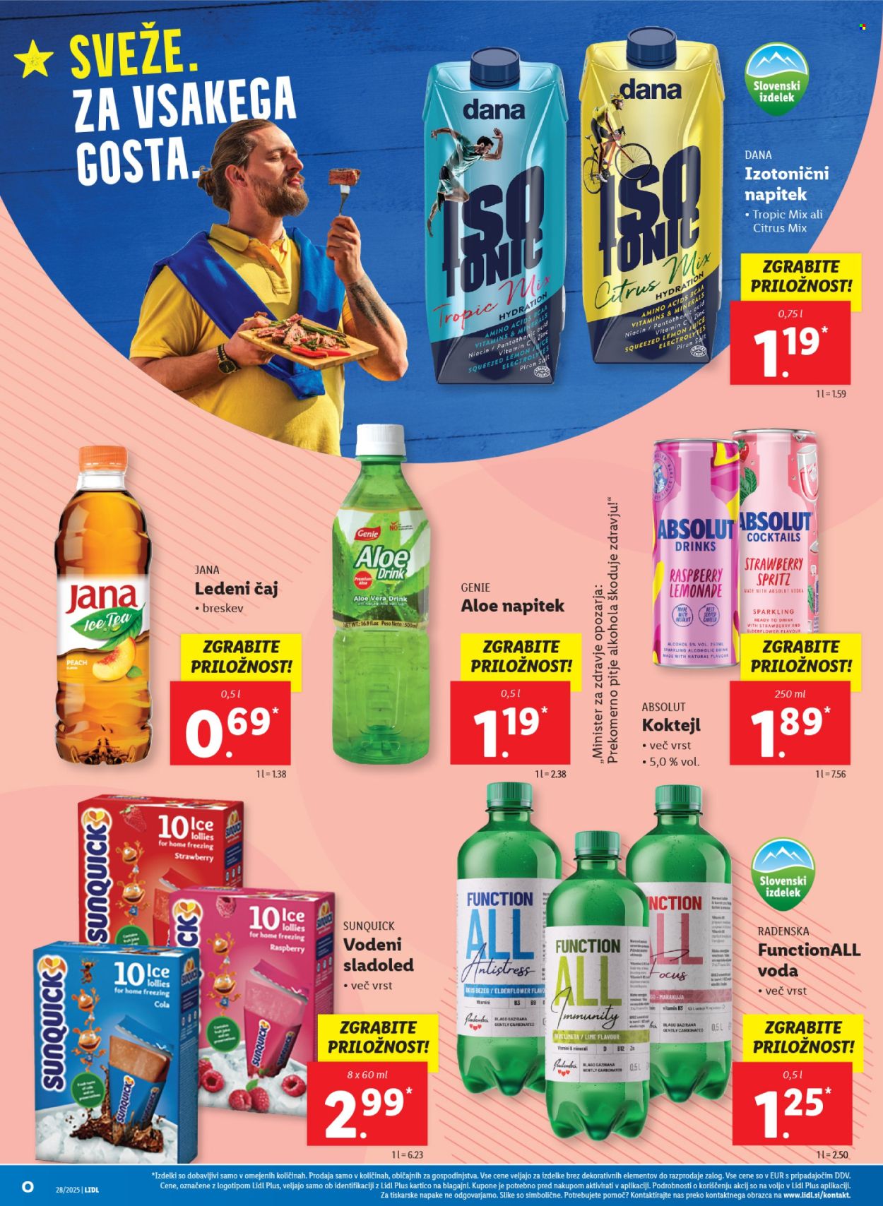 Lidl katalog - 10.7.2025 - 16.7.2025. Stran 12