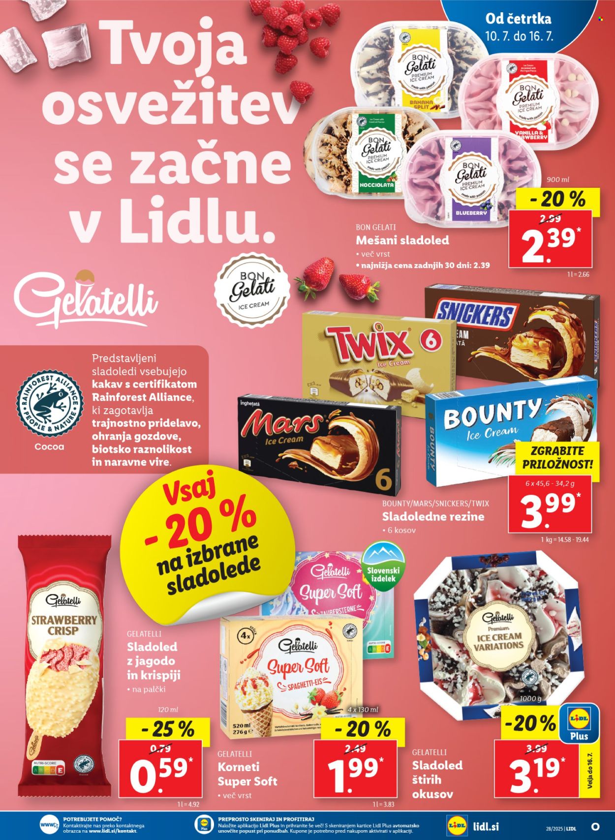 Lidl katalog - 10.7.2025 - 16.7.2025. Stran 13