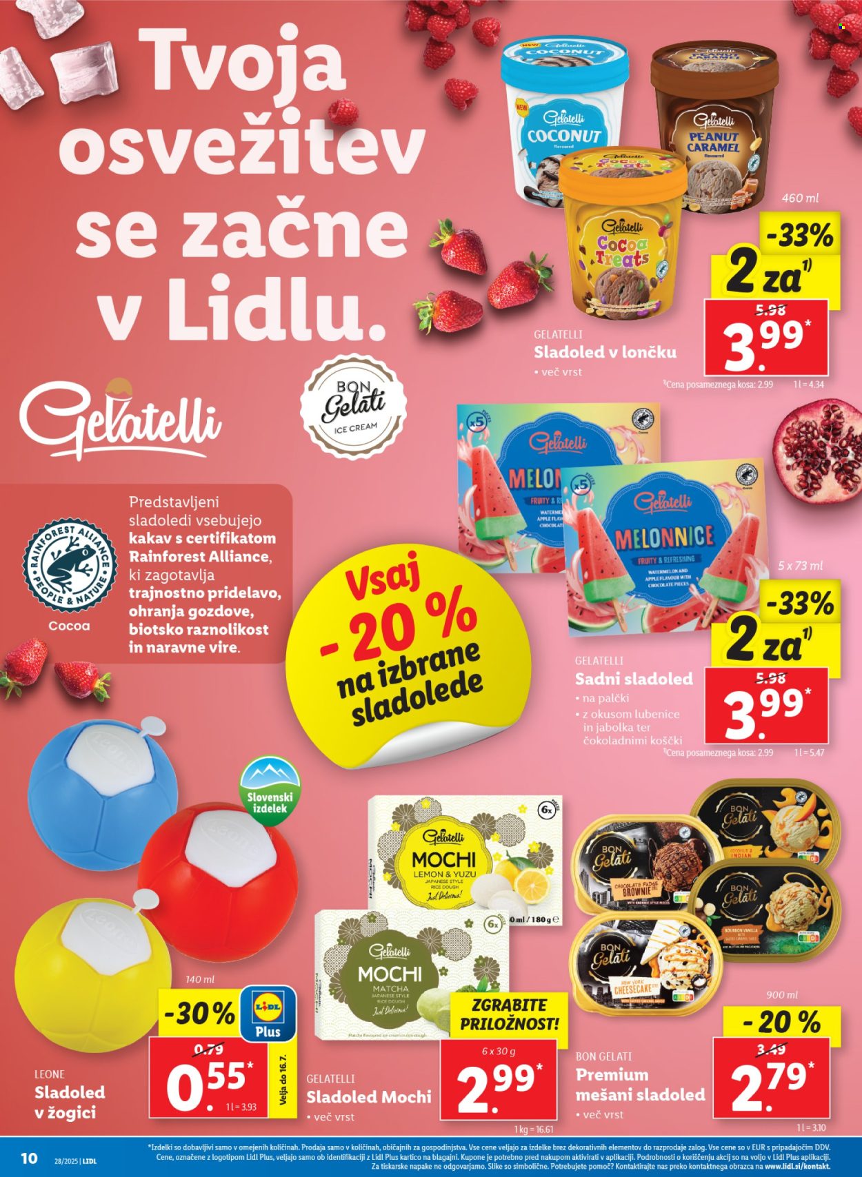 Lidl katalog - 10.7.2025 - 16.7.2025. Stran 14