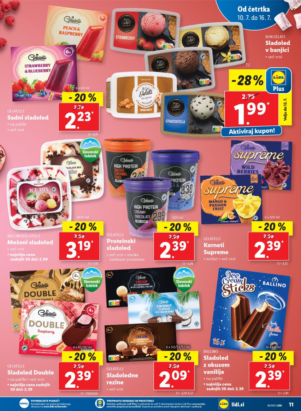 Lidl katalog - 10.7.2025 - 16.7.2025. Stran 15