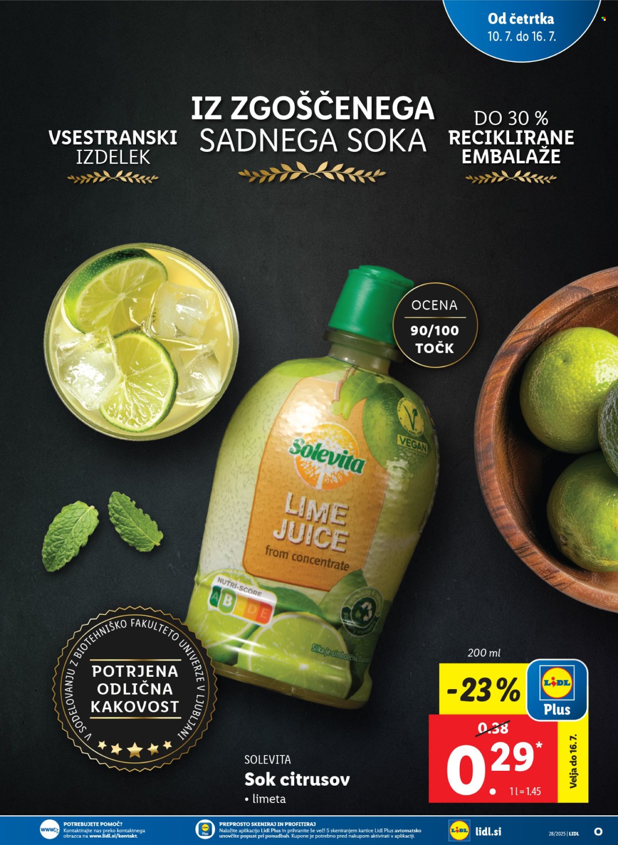 Lidl katalog - 10.7.2025 - 16.7.2025. Stran 17