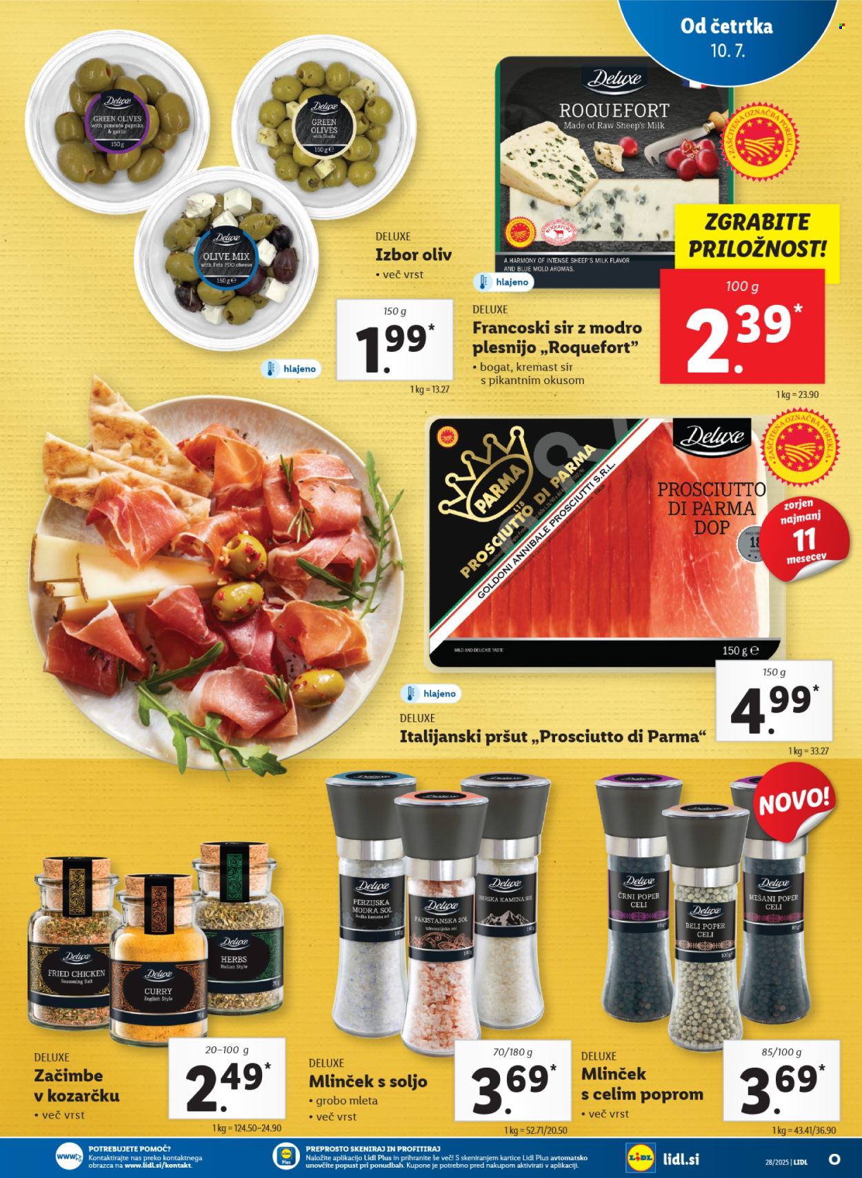 Lidl katalog - 10.7.2025 - 16.7.2025. Stran 25