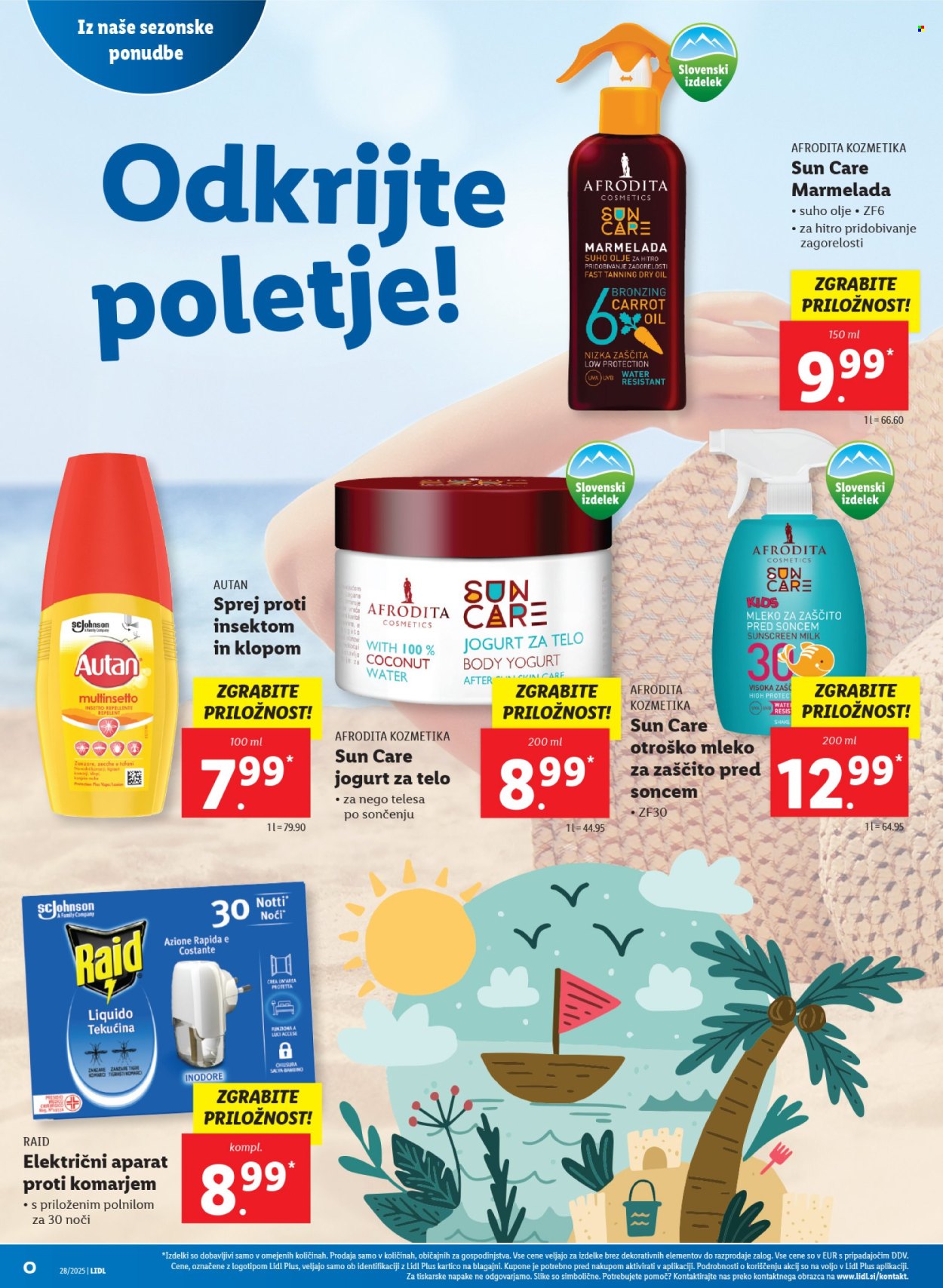 Lidl katalog - 10.7.2025 - 16.7.2025. Stran 28