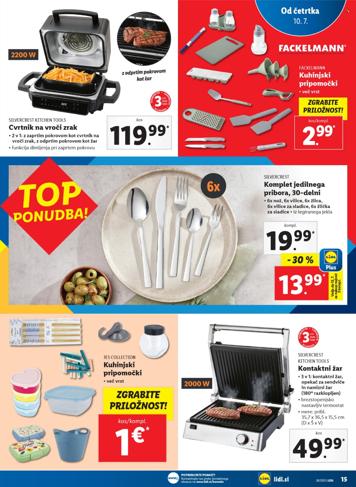 Lidl katalog - 10.7.2025 - 16.7.2025. Stran 35