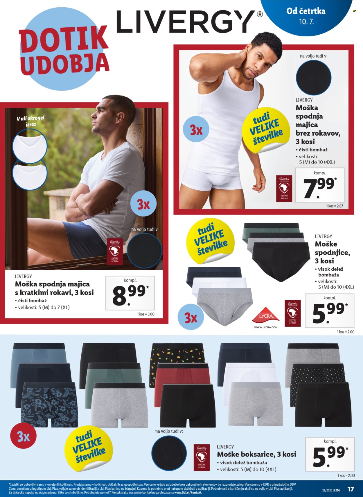 Lidl katalog - 10.7.2025 - 16.7.2025. Stran 39