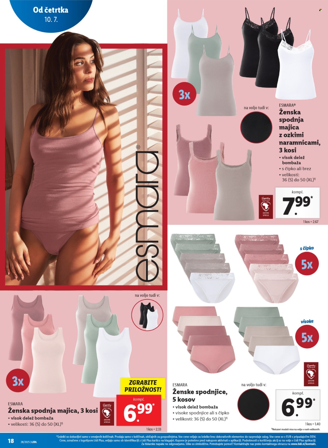Lidl katalog - 10.7.2025 - 16.7.2025. Stran 40