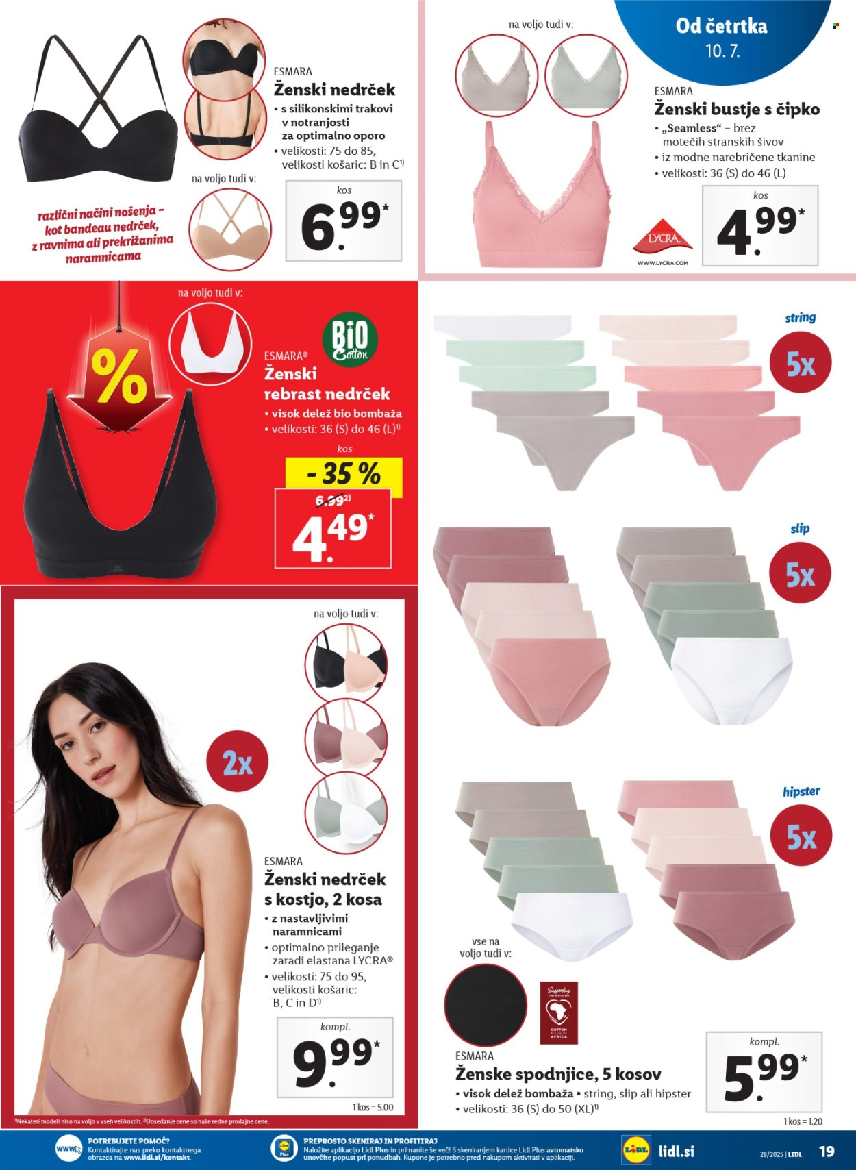 Lidl katalog - 10.7.2025 - 16.7.2025. Stran 41