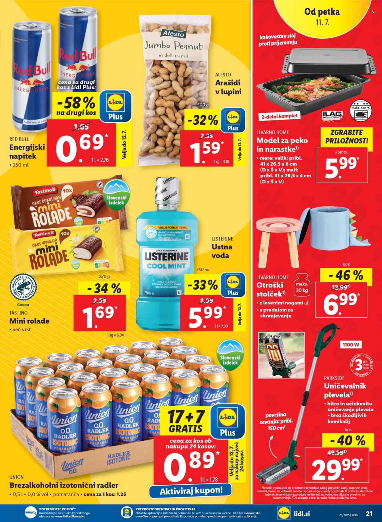 Lidl katalog - 10.7.2025 - 16.7.2025. Stran 43