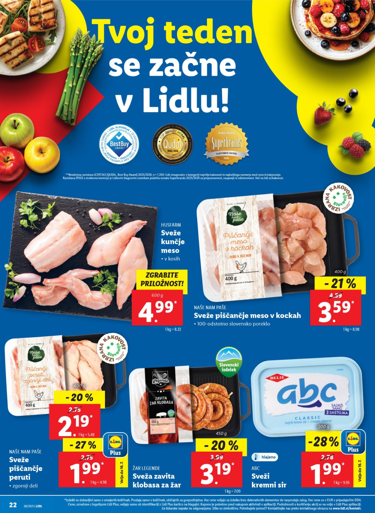 Lidl katalog - 10.7.2025 - 16.7.2025. Stran 44