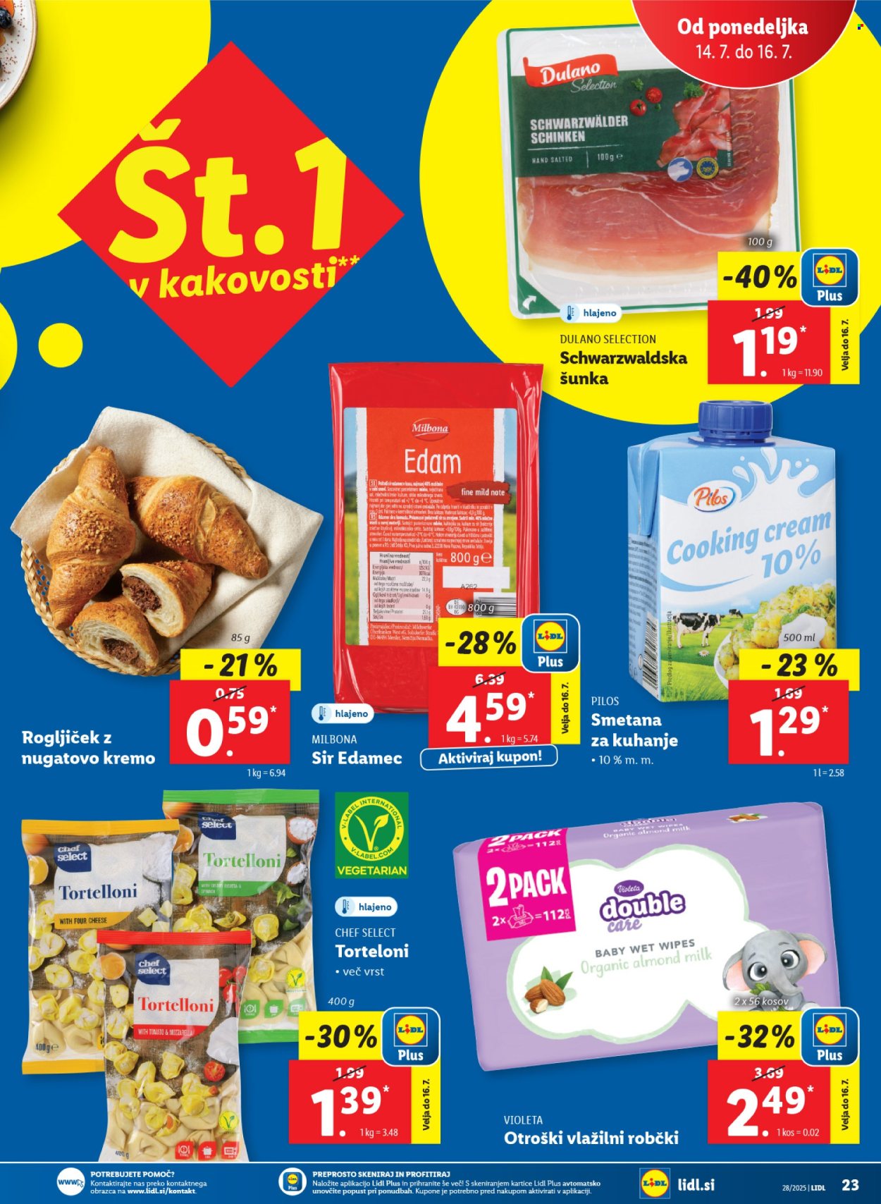 Lidl katalog - 10.7.2025 - 16.7.2025. Stran 45