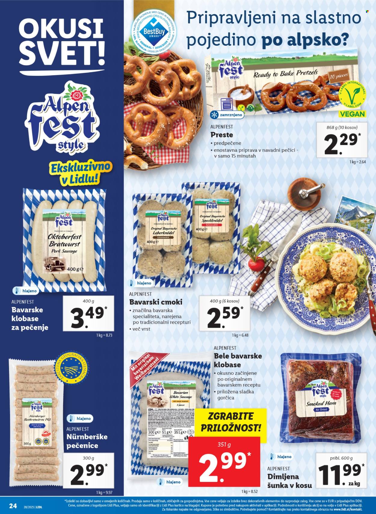 Lidl katalog - 10.7.2025 - 16.7.2025. Stran 46