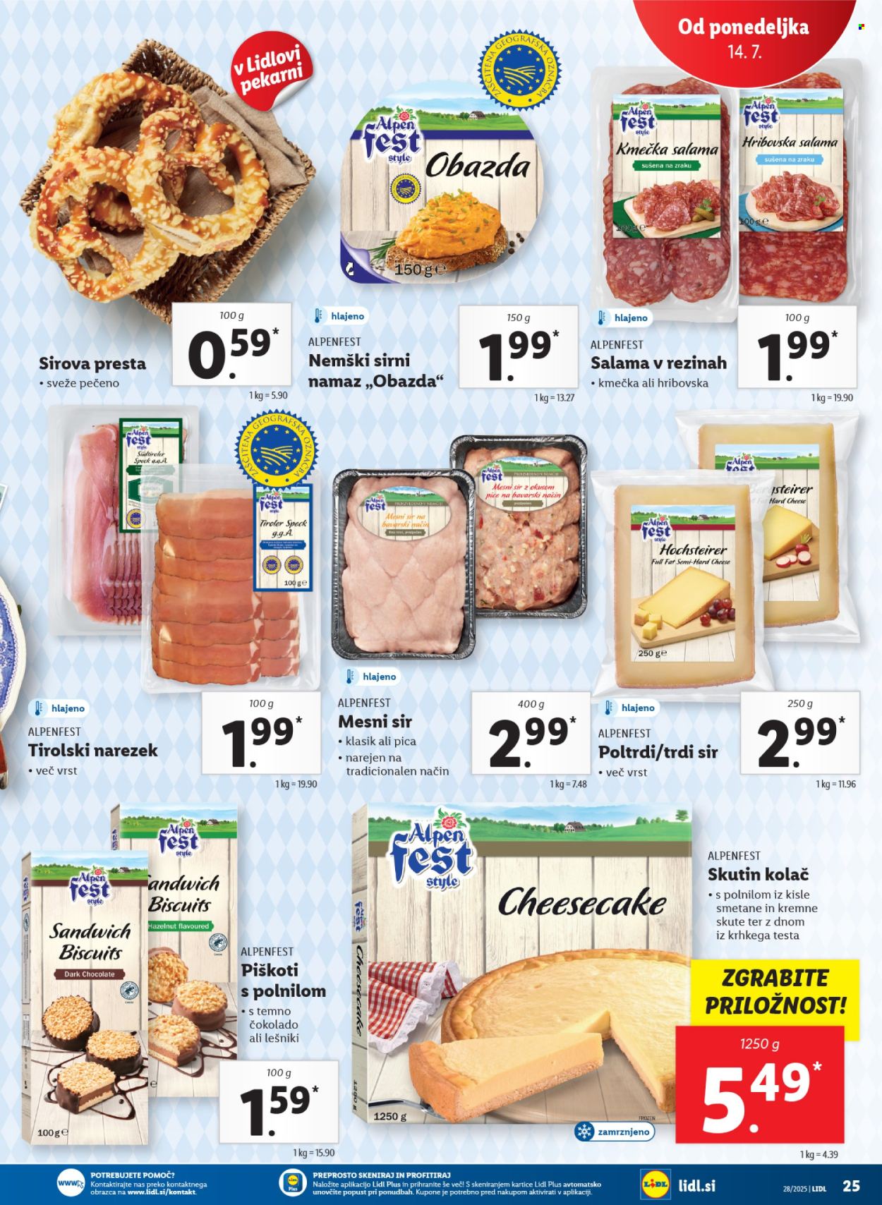 Lidl katalog - 10.7.2025 - 16.7.2025. Stran 47