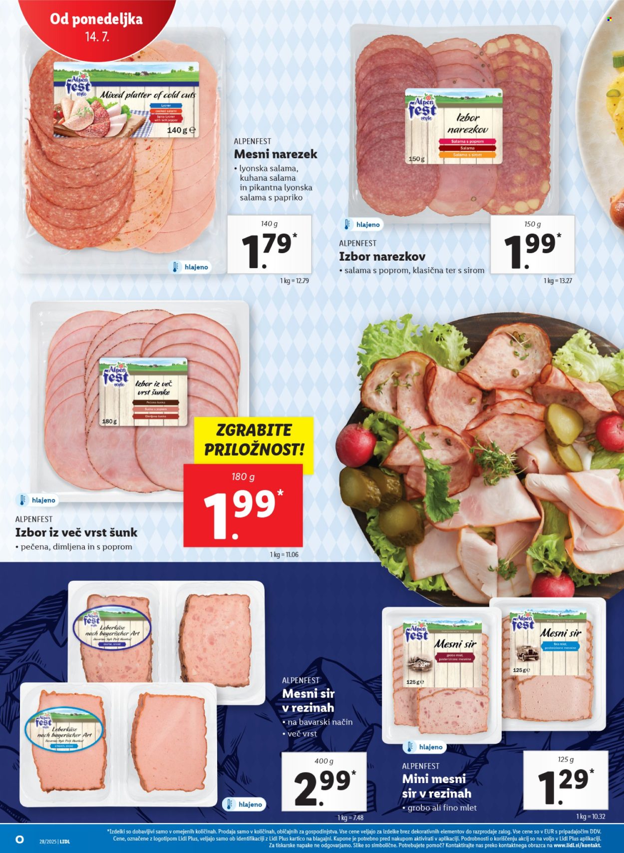 Lidl katalog - 10.7.2025 - 16.7.2025. Stran 48