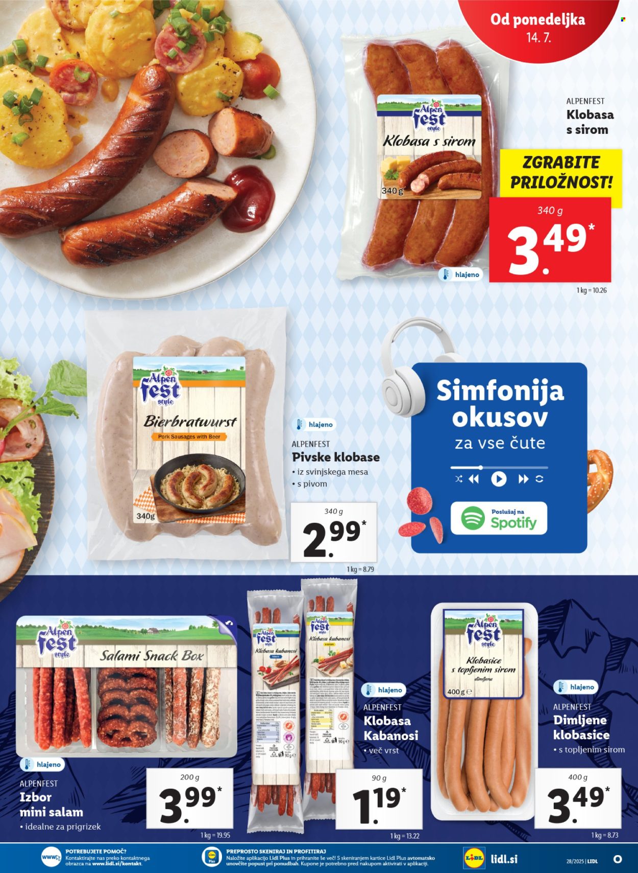 Lidl katalog - 10.7.2025 - 16.7.2025. Stran 49