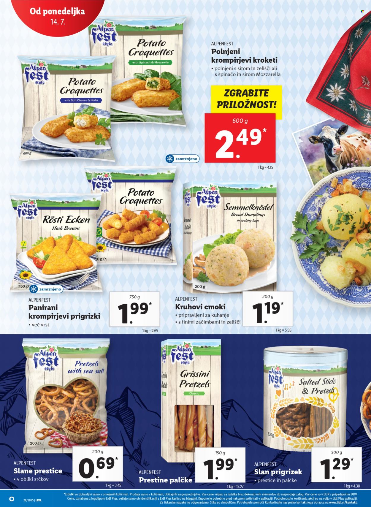 Lidl katalog - 10.7.2025 - 16.7.2025. Stran 50