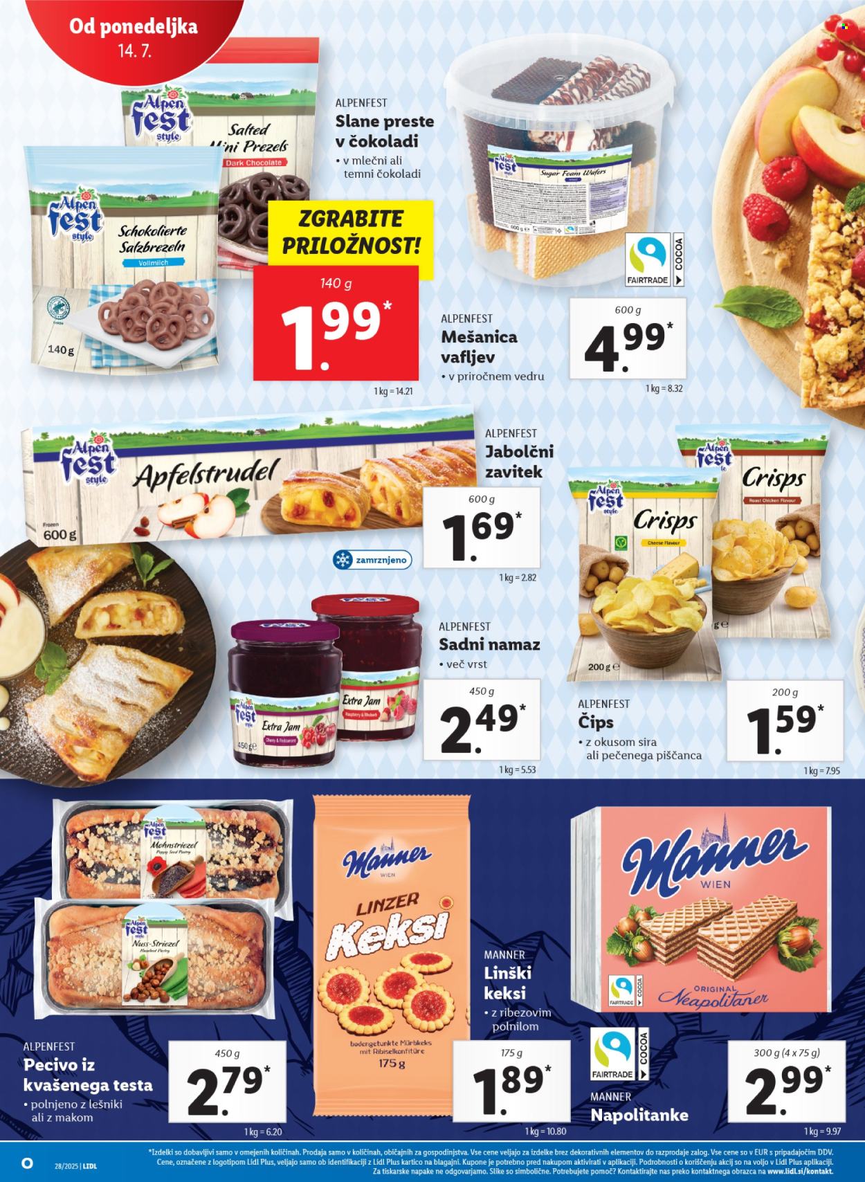 Lidl katalog - 10.7.2025 - 16.7.2025. Stran 52